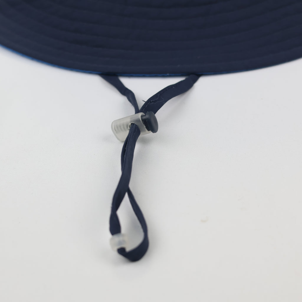 TNF Technical Navy Bucket Thrifted Hat - Breathable Mesh Crown Hiking Cap