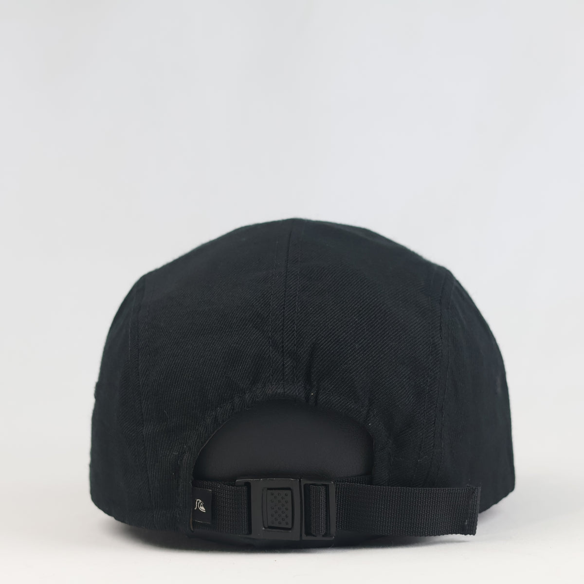 Thrifted Quiksilver The Classics Yupoong Black 5-Panel Cap (Size 57–59 cm) | 11015