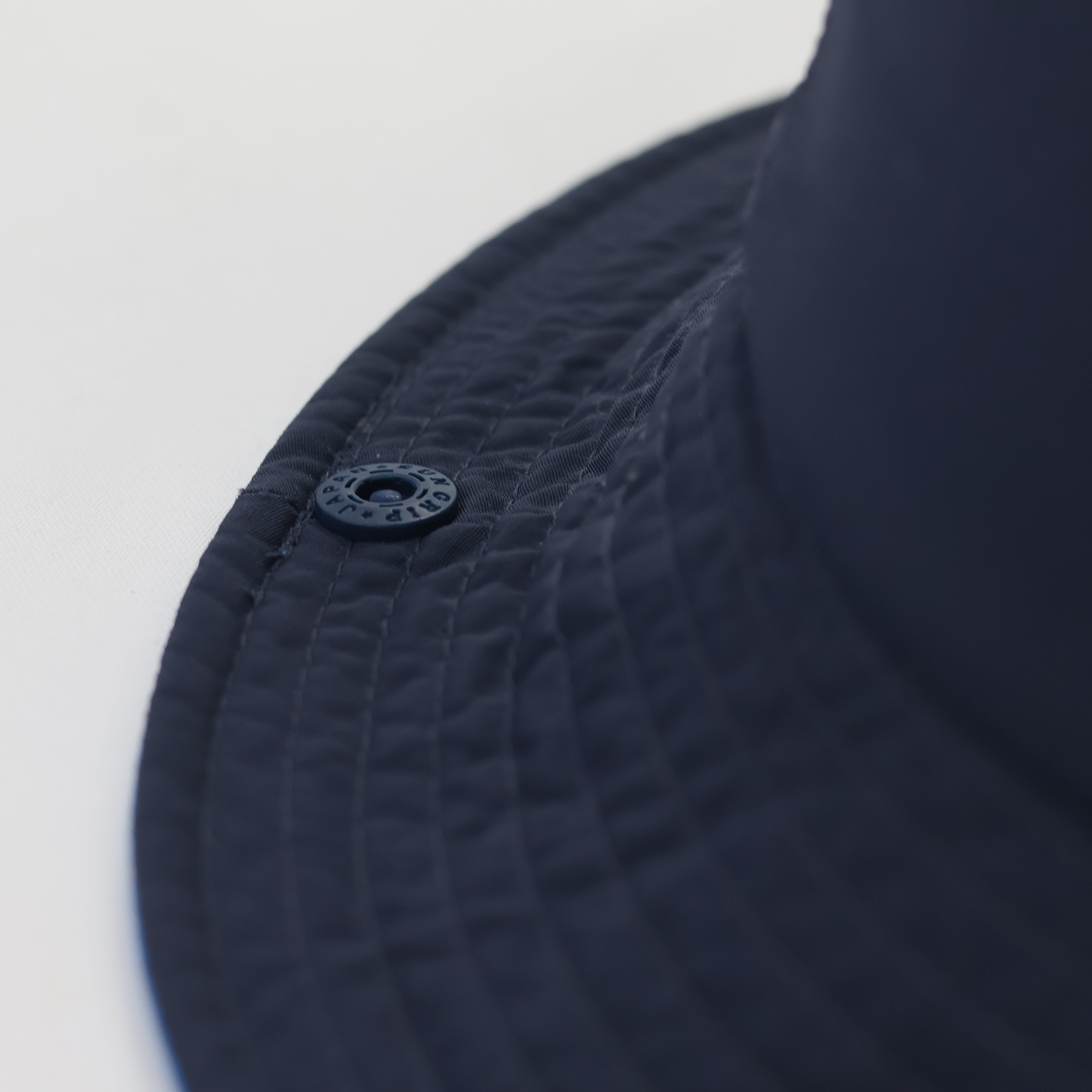 TNF Technical Navy Bucket Thrifted Hat - Breathable Mesh Crown Hiking Cap