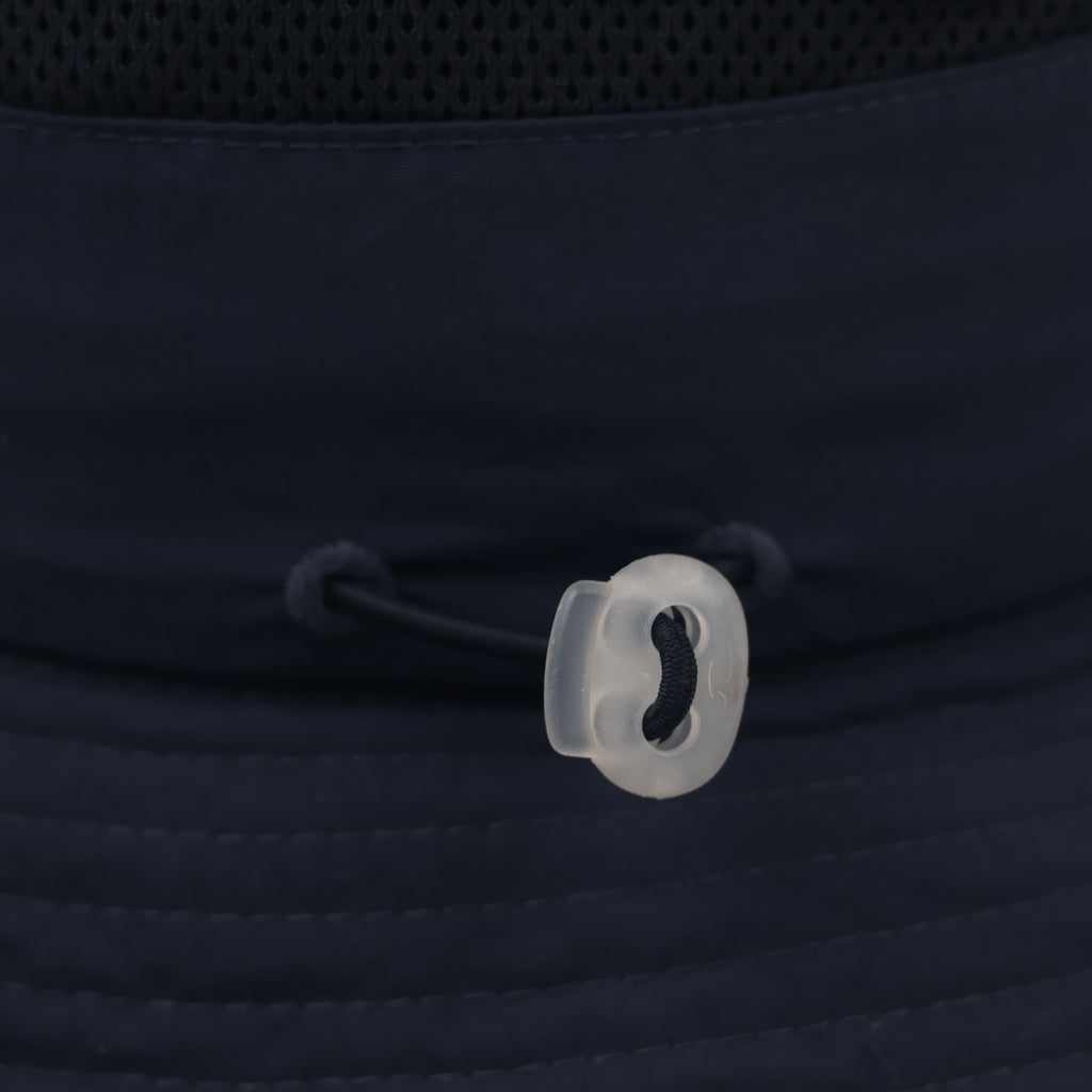 TNF Technical Navy Bucket Thrifted Hat - Breathable Mesh Crown Hiking Cap