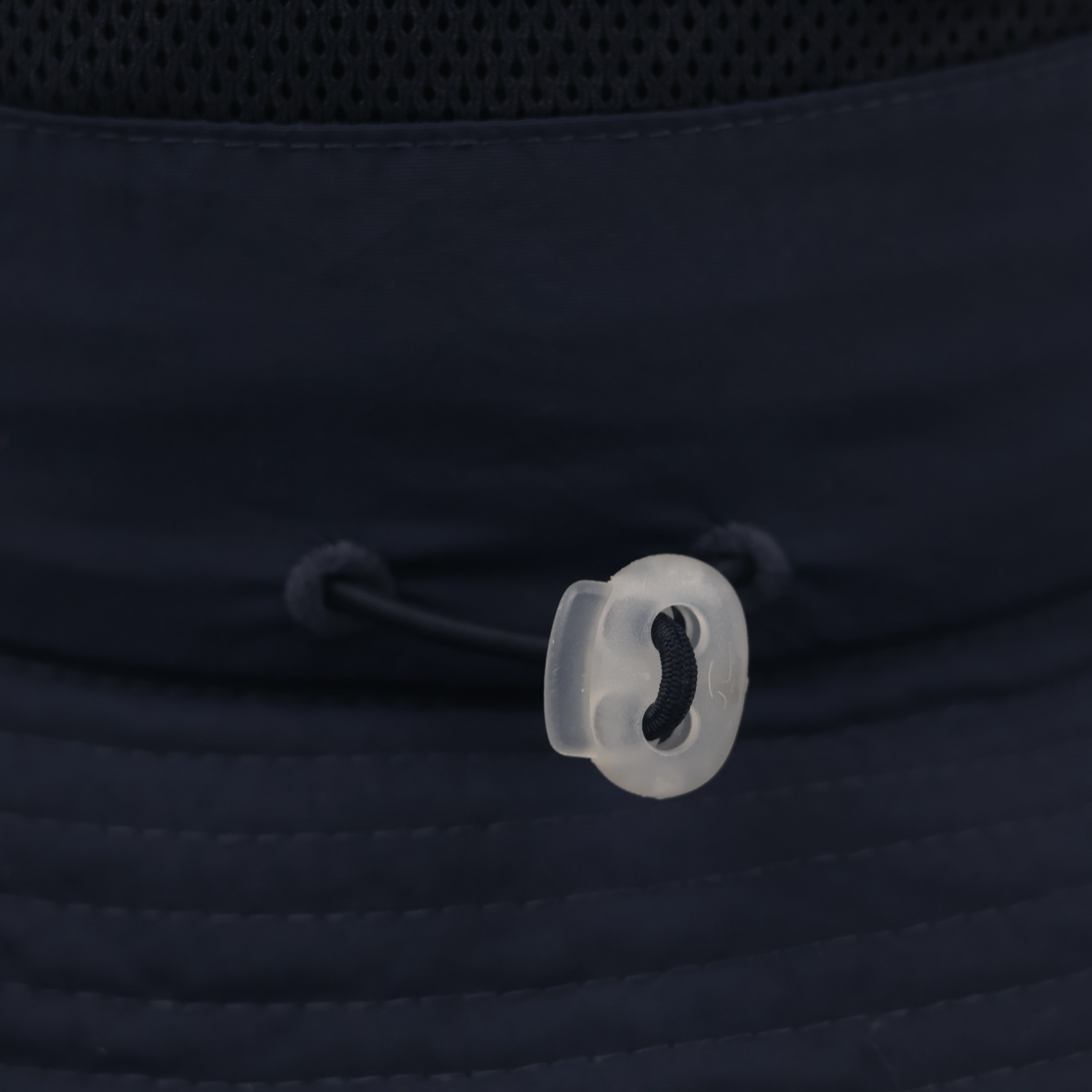 TNF Technical Navy Bucket Thrifted Hat - Breathable Mesh Crown Hiking Cap
