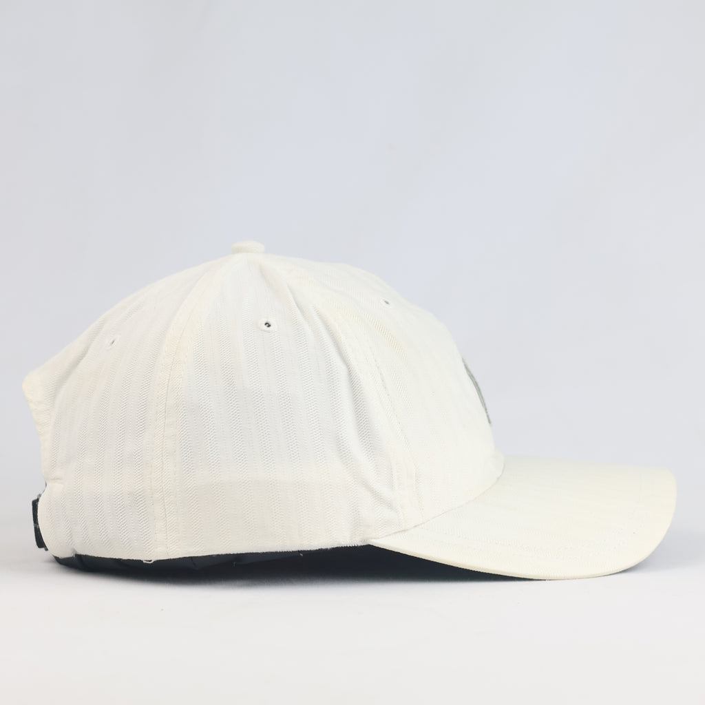 Thrifted Vintage Nike Court Off-White Tennis Strapback Cap (Size 57–59 cm) |11016