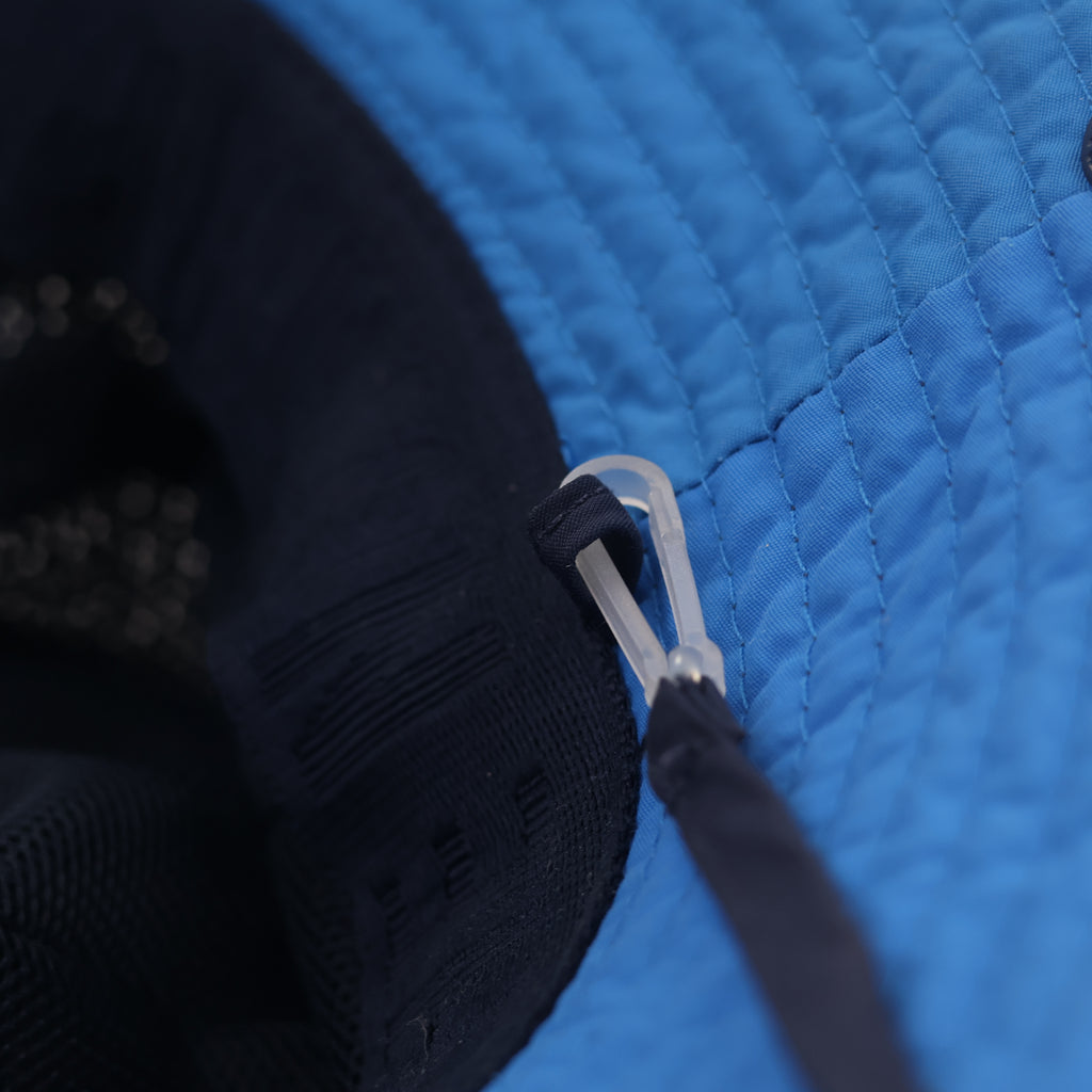 TNF Technical Navy Bucket Thrifted Hat - Breathable Mesh Crown Hiking Cap