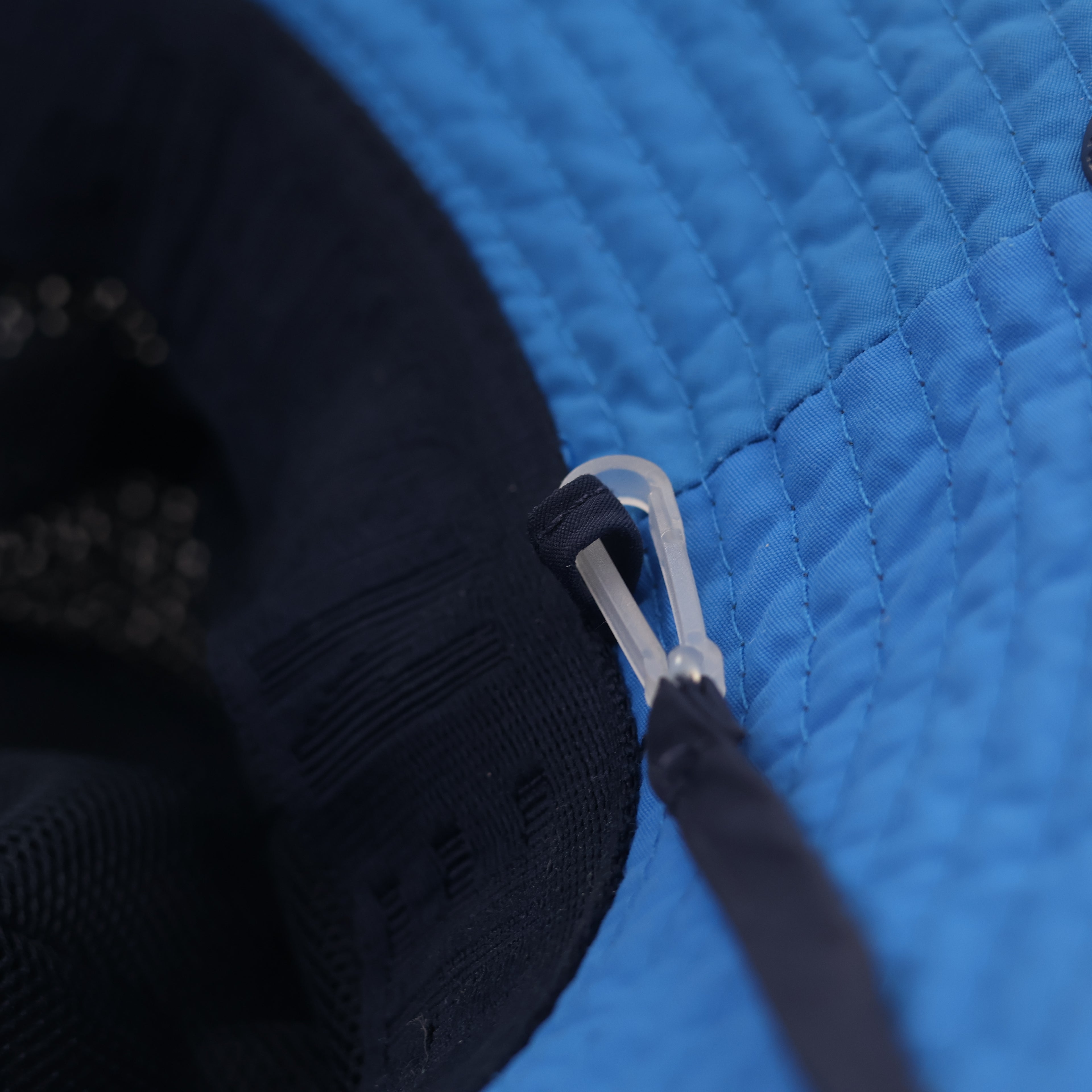 TNF Technical Navy Bucket Thrifted Hat - Breathable Mesh Crown Hiking Cap