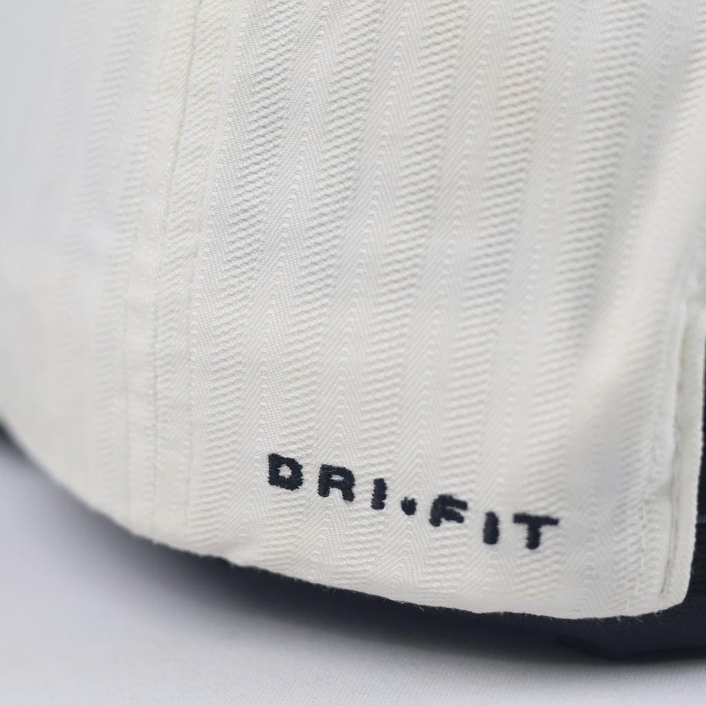 Thrifted Vintage Nike Court Off-White Tennis Strapback Cap (Size 57–59 cm) |11016