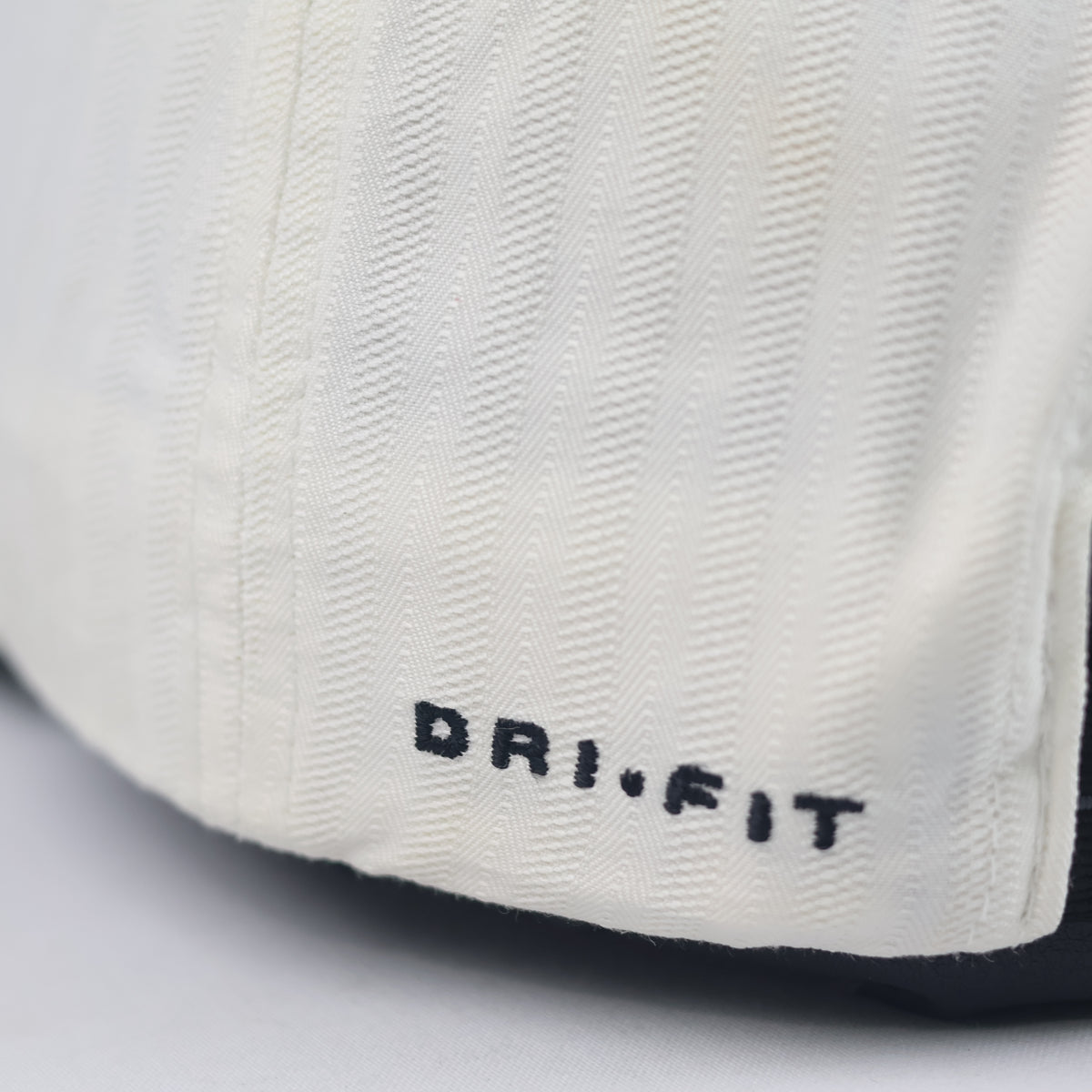 Thrifted Vintage Nike Court Off-White Tennis Strapback Cap (Size 57–59 cm) |11016