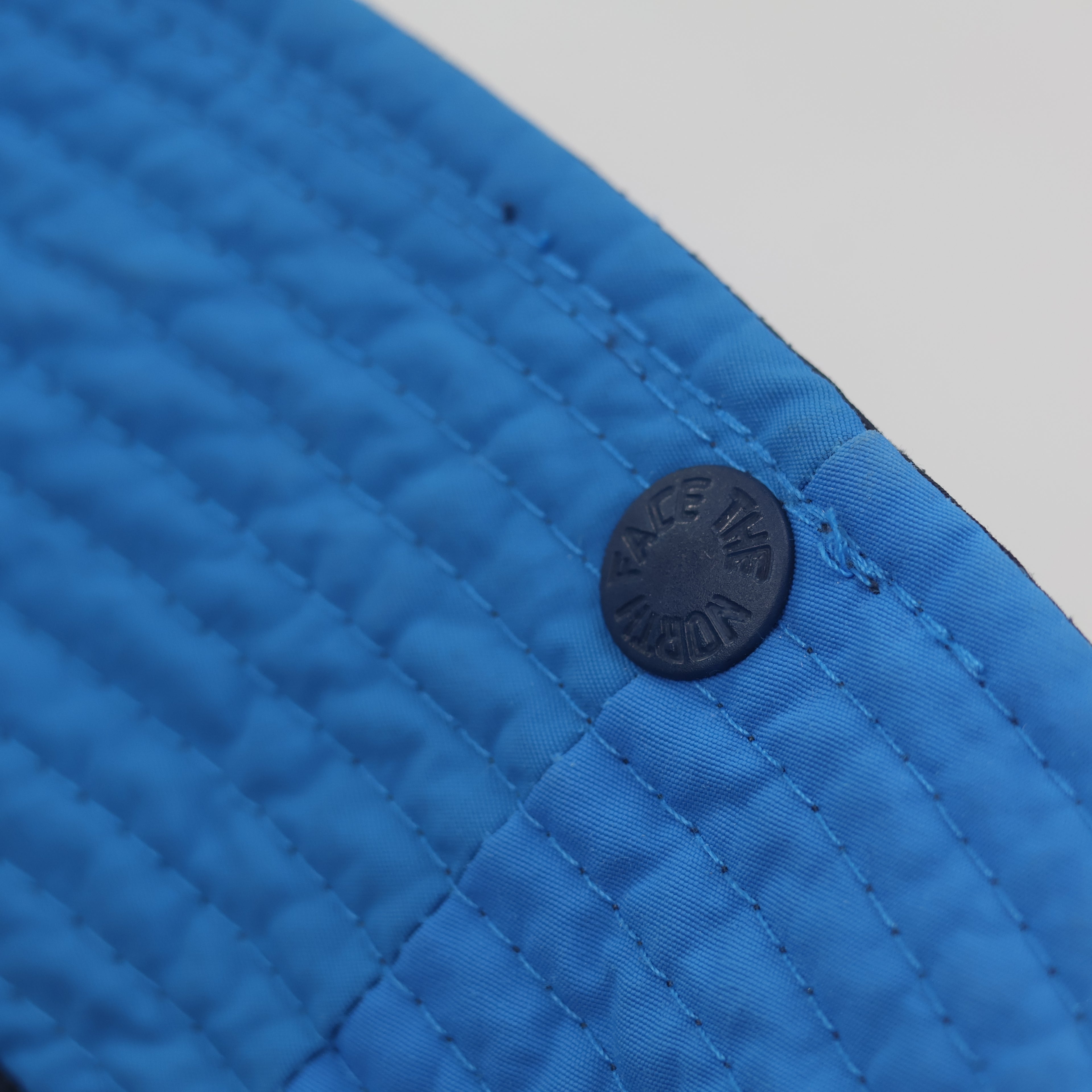 TNF Technical Navy Bucket Thrifted Hat - Breathable Mesh Crown Hiking Cap