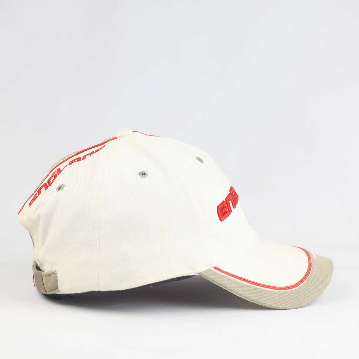 Thrifted HAD Cap England Embroidered Two-Tone Strapback Hat (Size 57–59 cm) | 11017