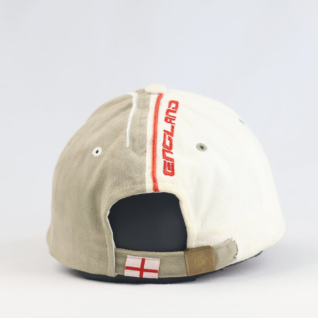 Thrifted HAD Cap England Embroidered Two-Tone Strapback Hat (Size 57–59 cm) | 11017