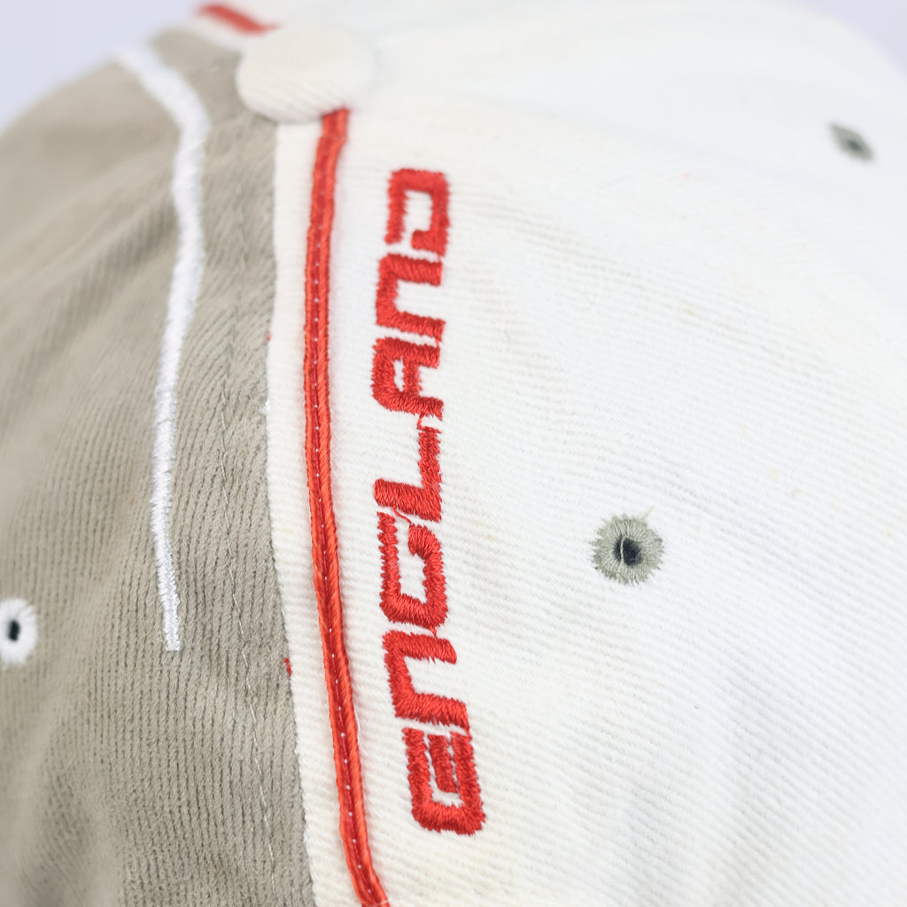 Thrifted HAD Cap England Embroidered Two-Tone Strapback Hat (Size 57–59 cm) | 11017