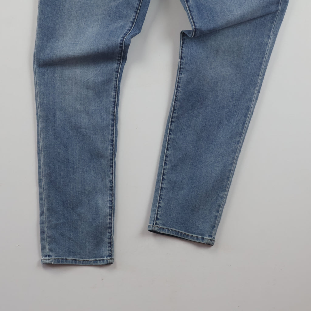 Denim The Best Jeans Since 1983 Light Blue Straight Denim Waist: 32/ J1102