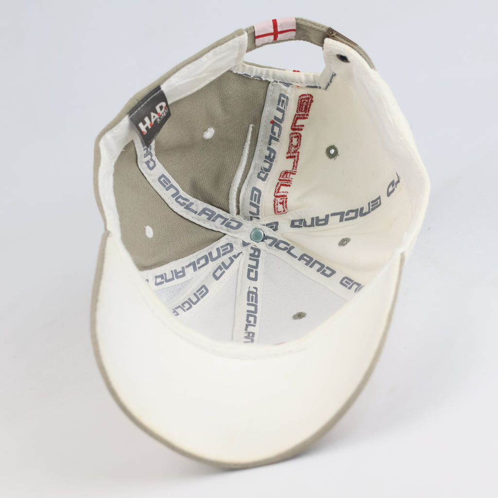 Thrifted HAD Cap England Embroidered Two-Tone Strapback Hat (Size 57–59 cm) | 11017