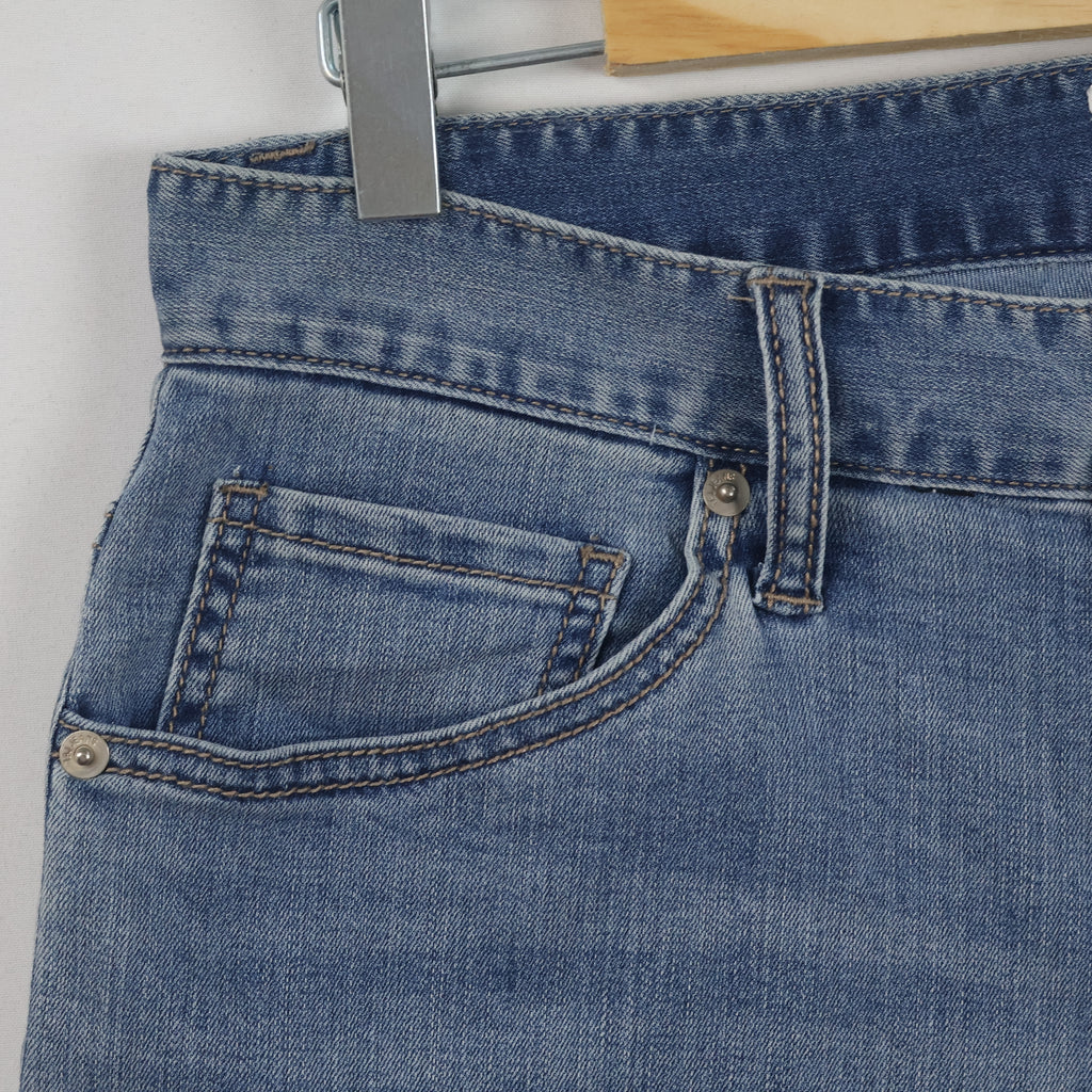 Denim The Best Jeans Since 1983 Light Blue Straight Denim Waist: 32/ J1102
