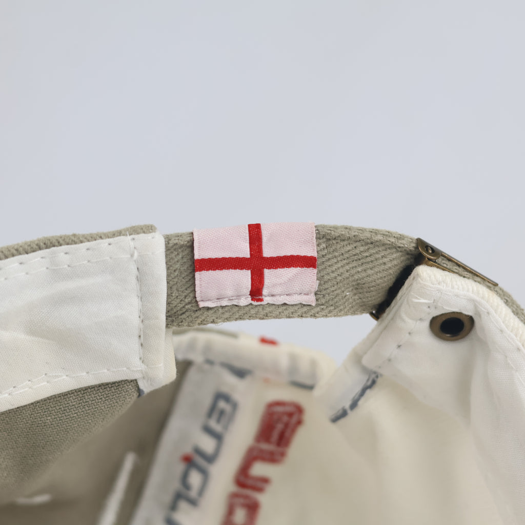 Thrifted HAD Cap England Embroidered Two-Tone Strapback Hat (Size 57–59 cm) | 11017
