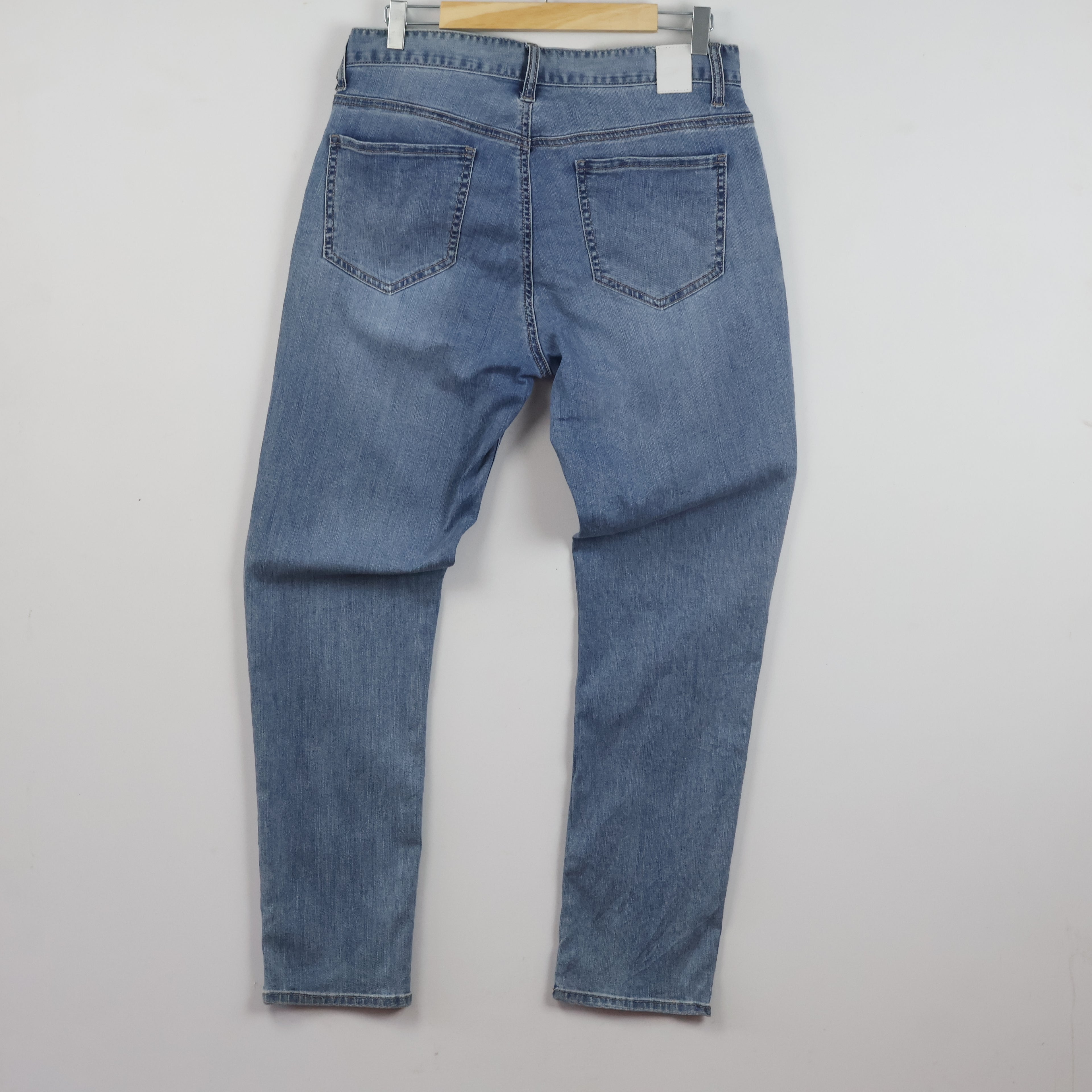Denim The Best Jeans Since 1983 Light Blue Straight Denim Waist: 32/ J1102