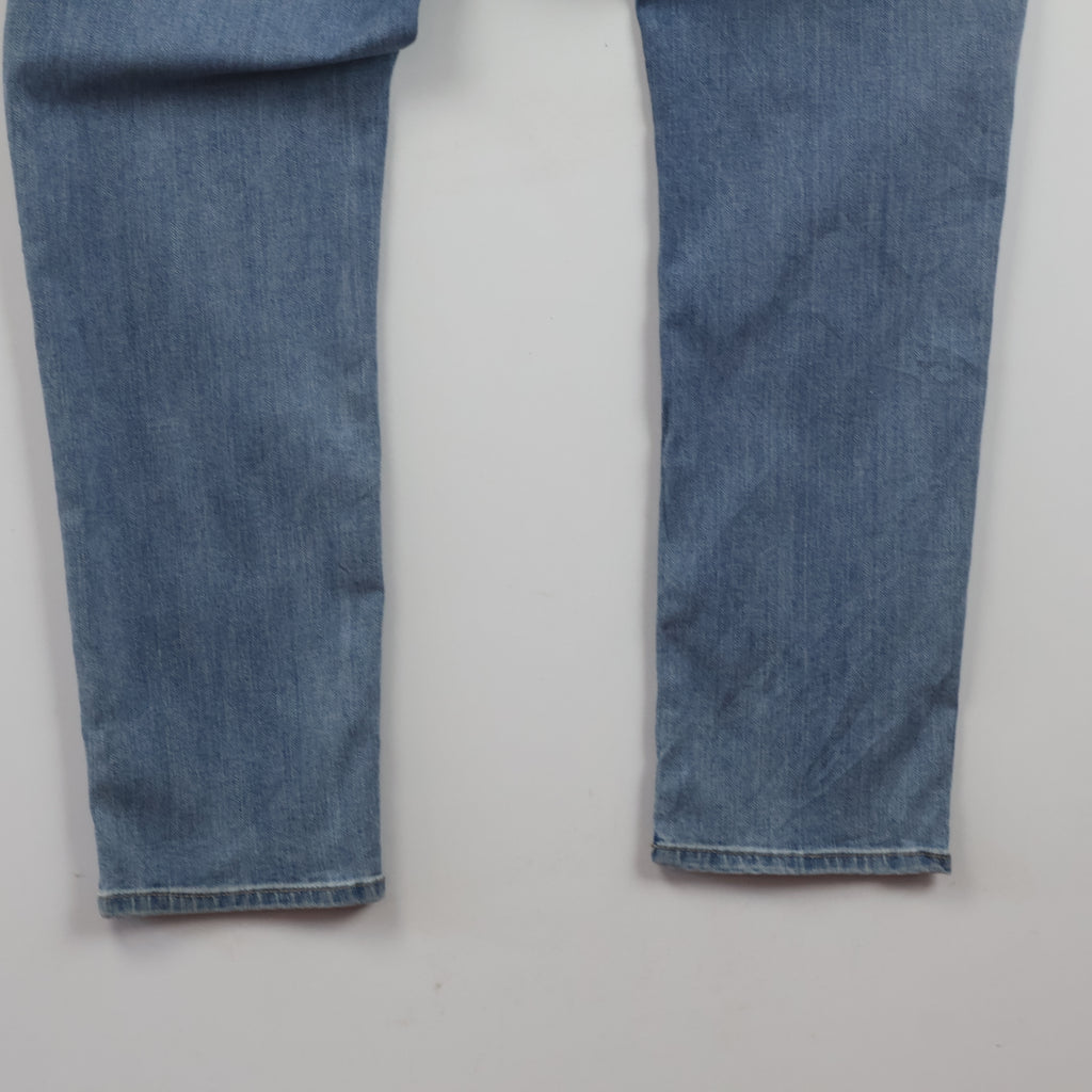 Denim The Best Jeans Since 1983 Light Blue Straight Denim Waist: 32/ J1102