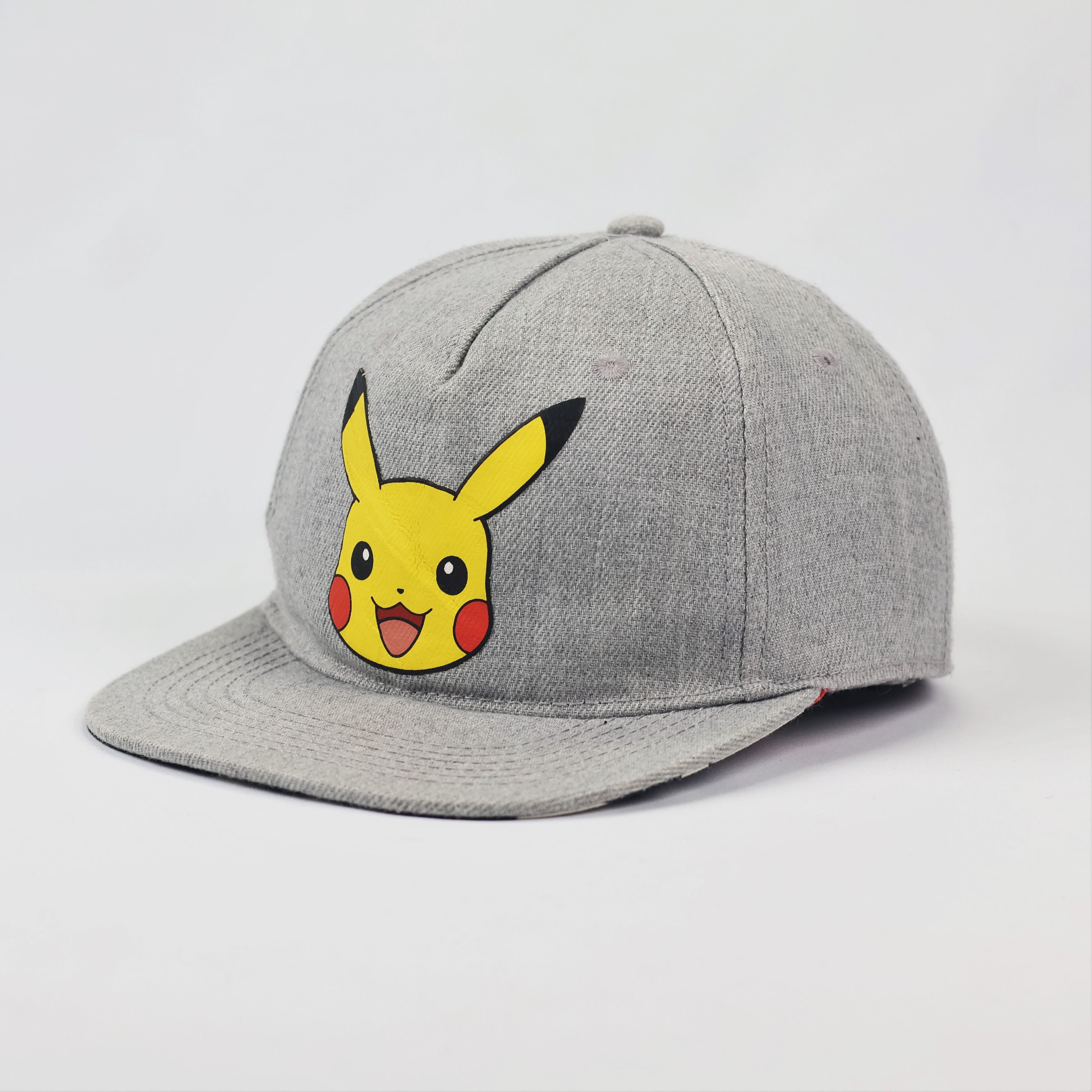 H&M x Pokemon Kids' Baseball Thrifted Cap - Official Merch (Ages 4-9)