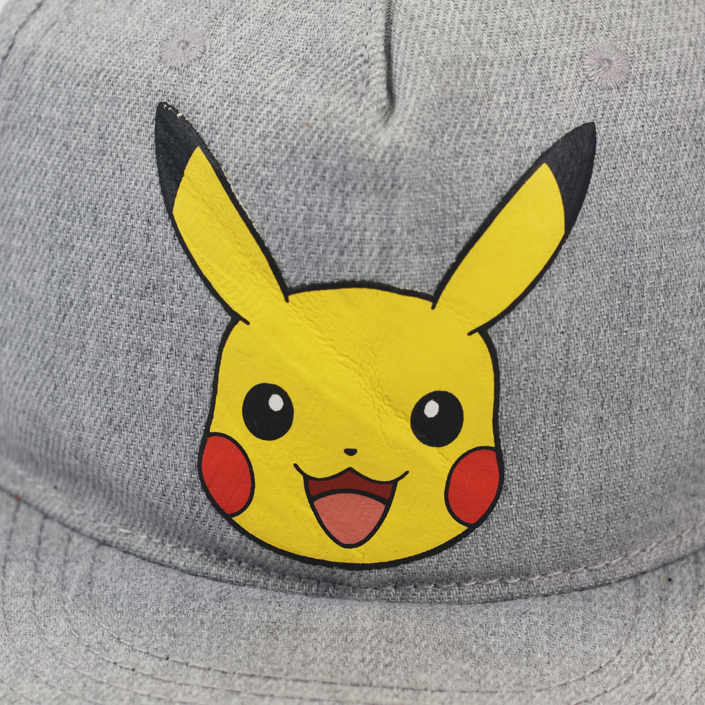 H&M x Pokemon Kids' Baseball Thrifted Cap - Official Merch (Ages 4-9)