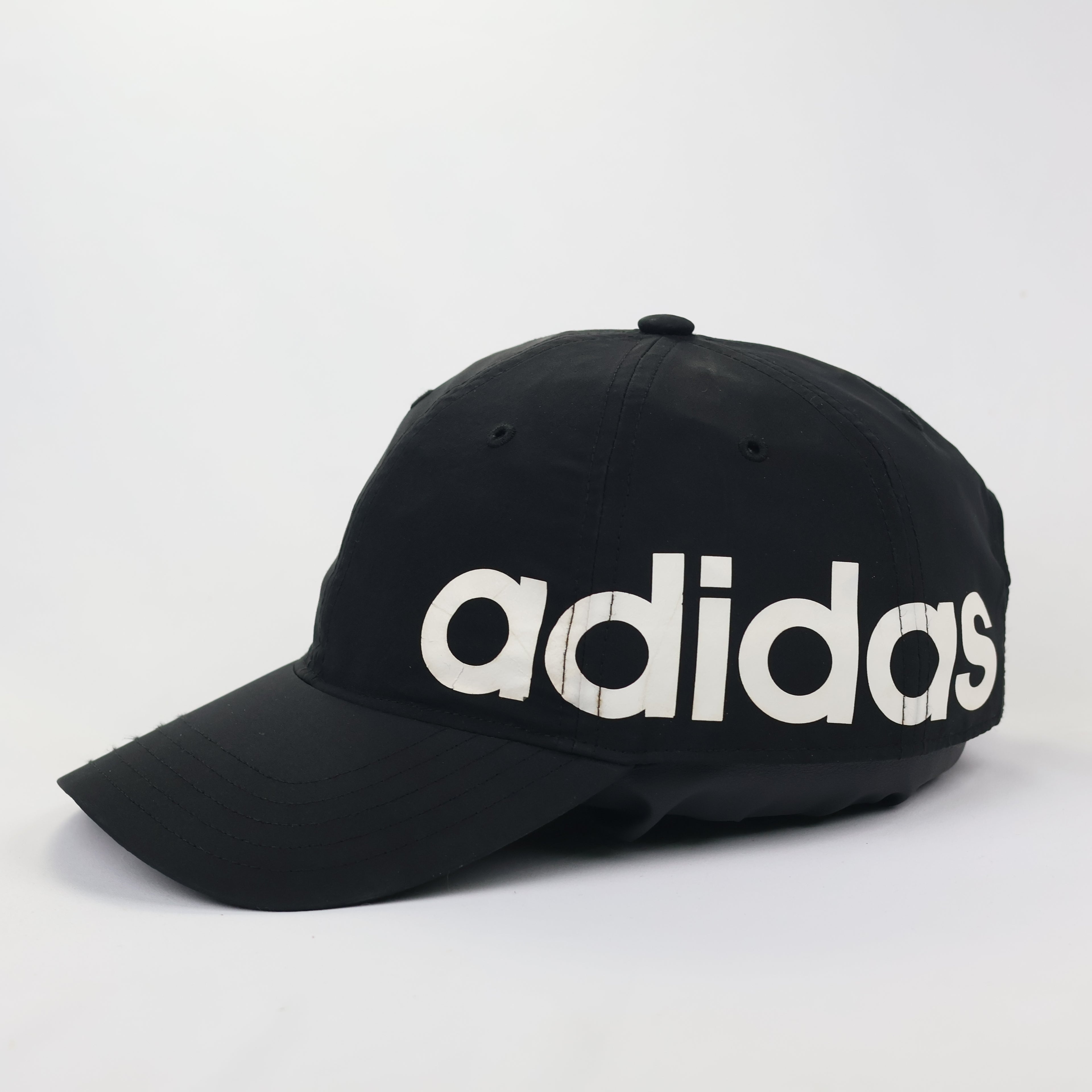 Adidas Neo Wordmark Adjustable Thrifted Cap