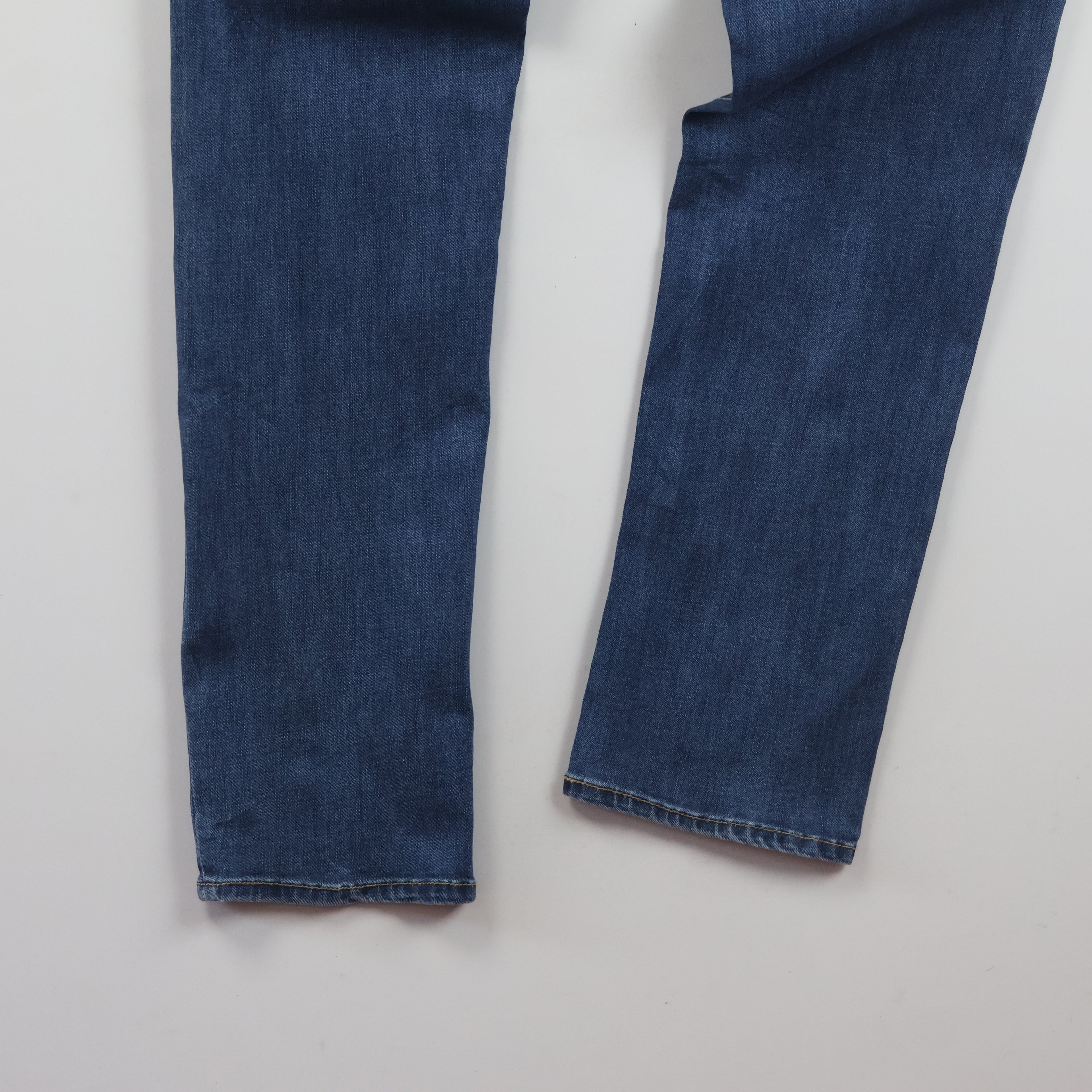 Thrifted NIX Est1994 Blue Denim Straight Jeans Waist:31-33/ J1103