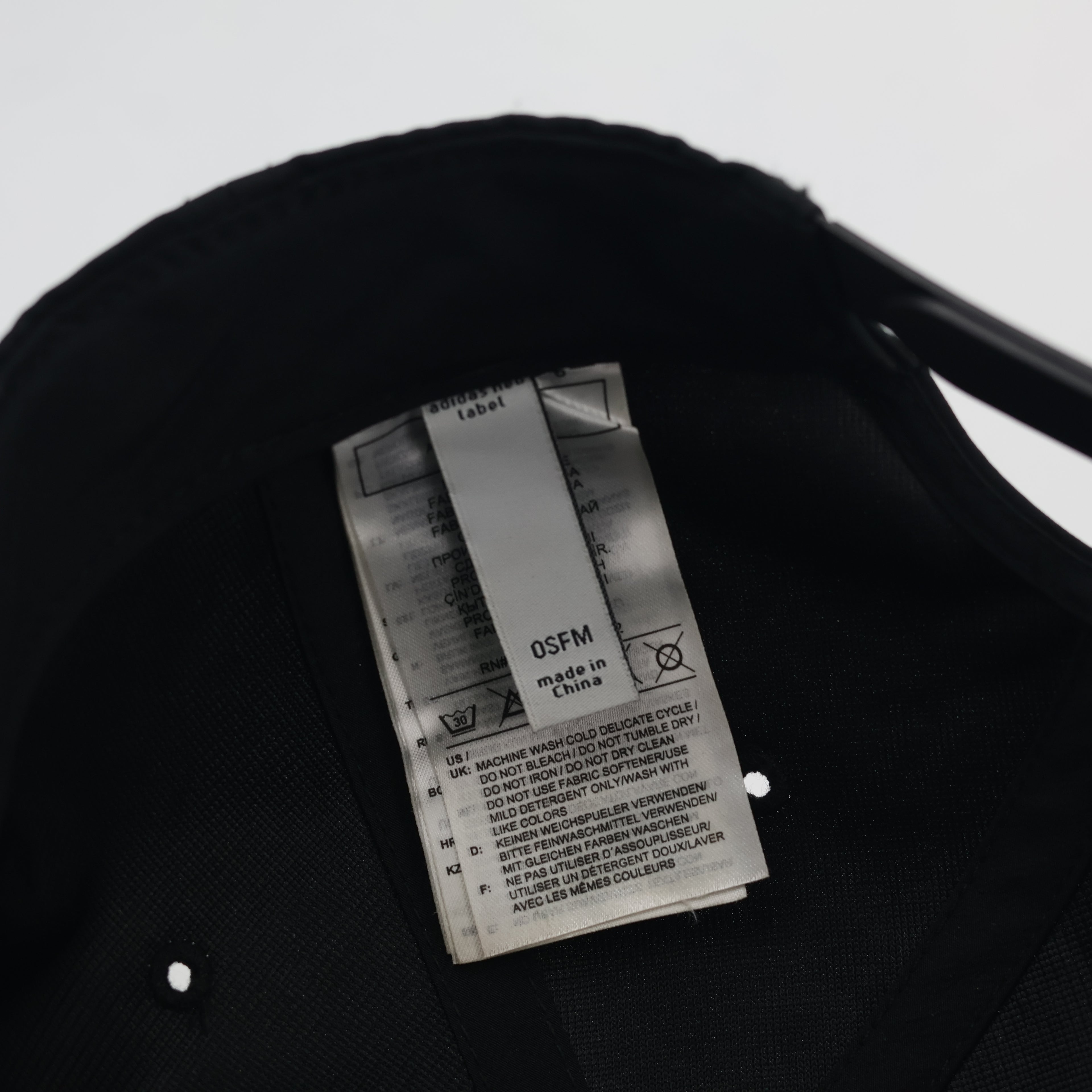Adidas Neo Wordmark Adjustable Thrifted Cap