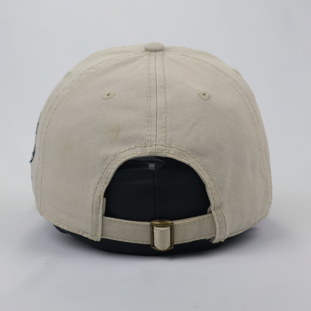 Vintage ATSU Bucky the Ram Embroidered Khaki Baseball Thrifted Cap