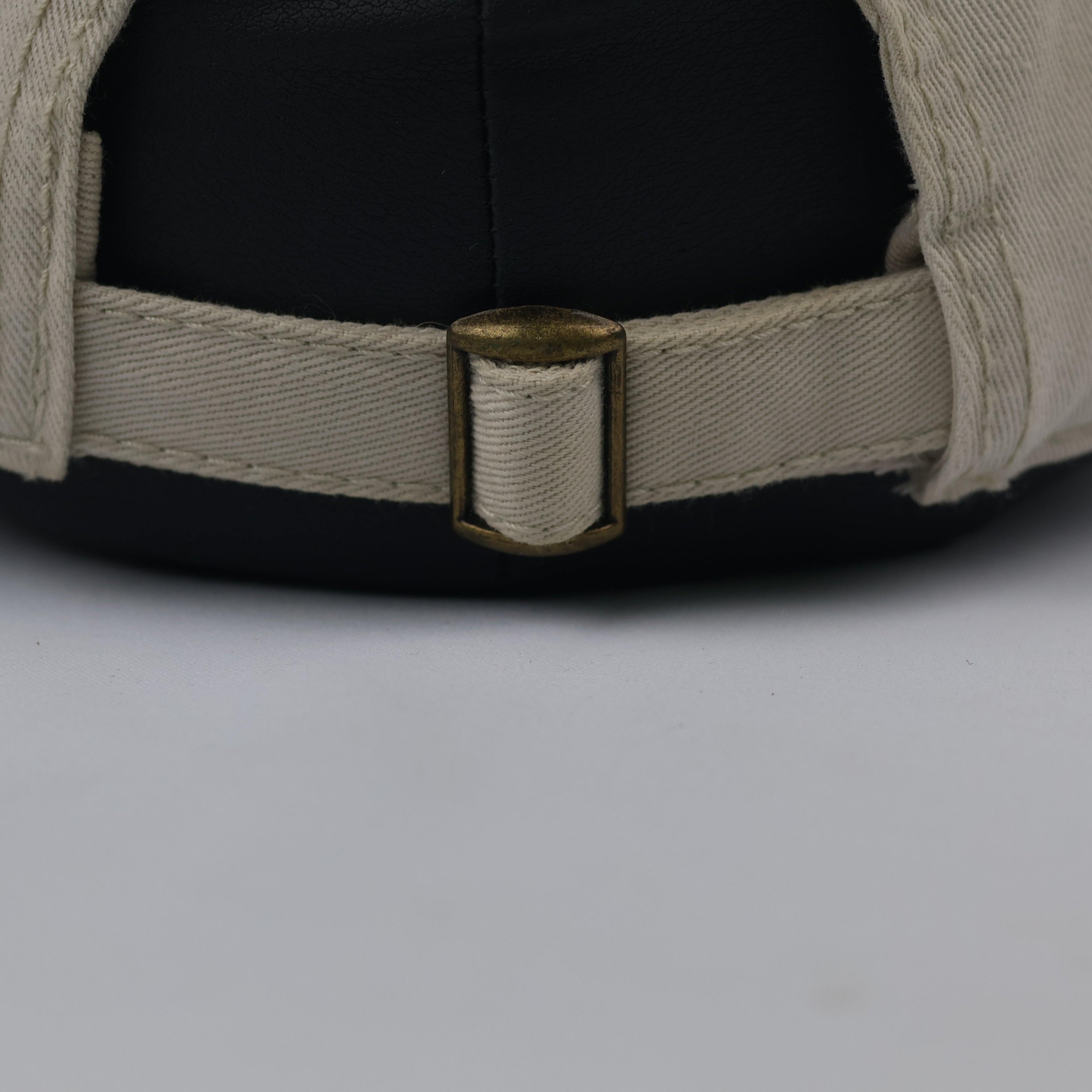 Vintage ATSU Bucky the Ram Embroidered Khaki Baseball Thrifted Cap