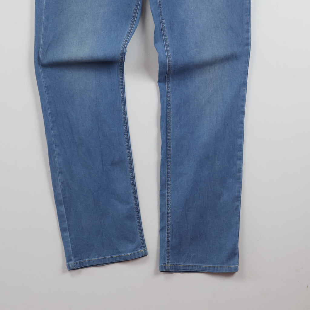 Thrifted Bangbang Jeans Est. 1961 Light Wash Straight Jeans Waist:36/ J1105