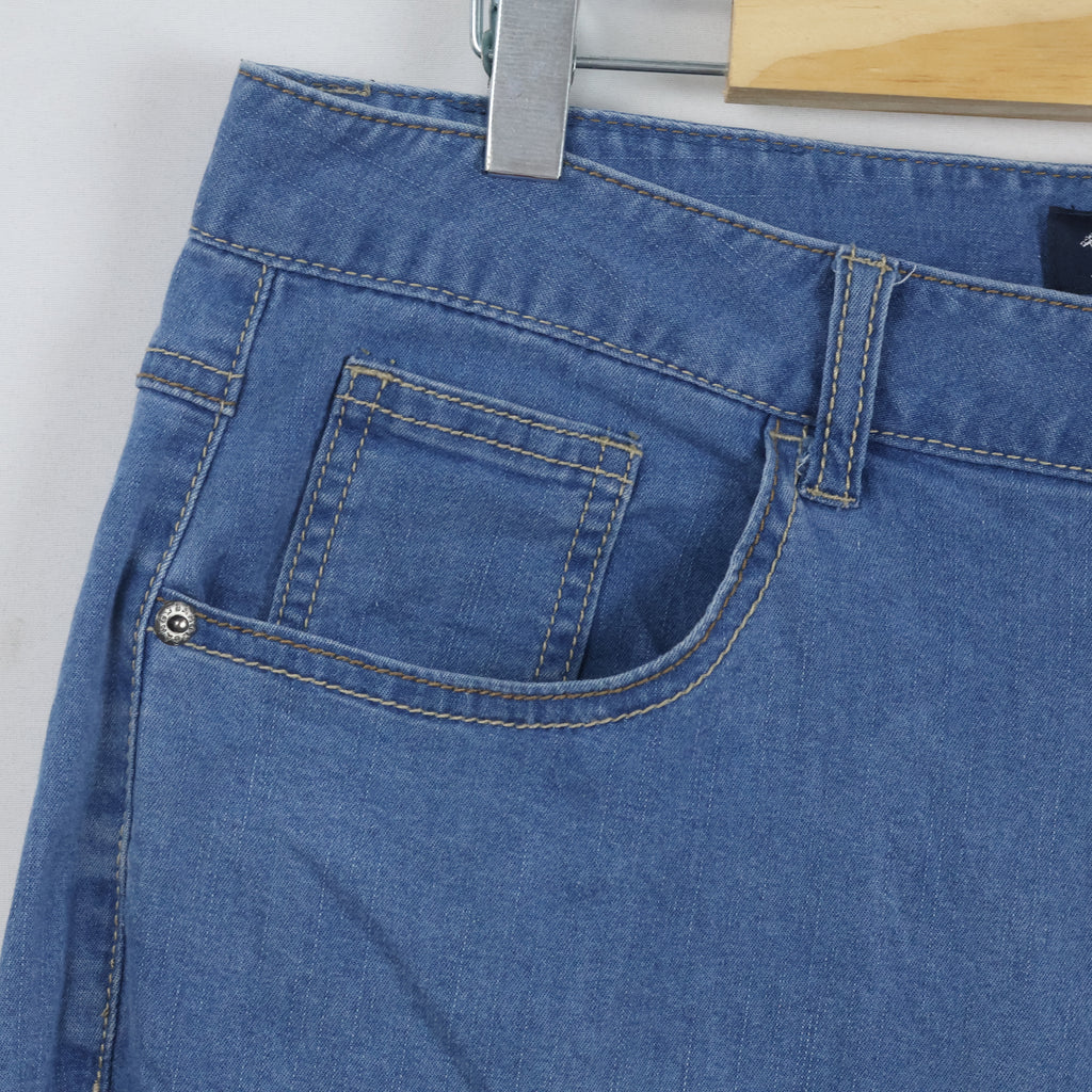 Thrifted Bangbang Jeans Est. 1961 Light Wash Straight Jeans Waist:36/ J1105