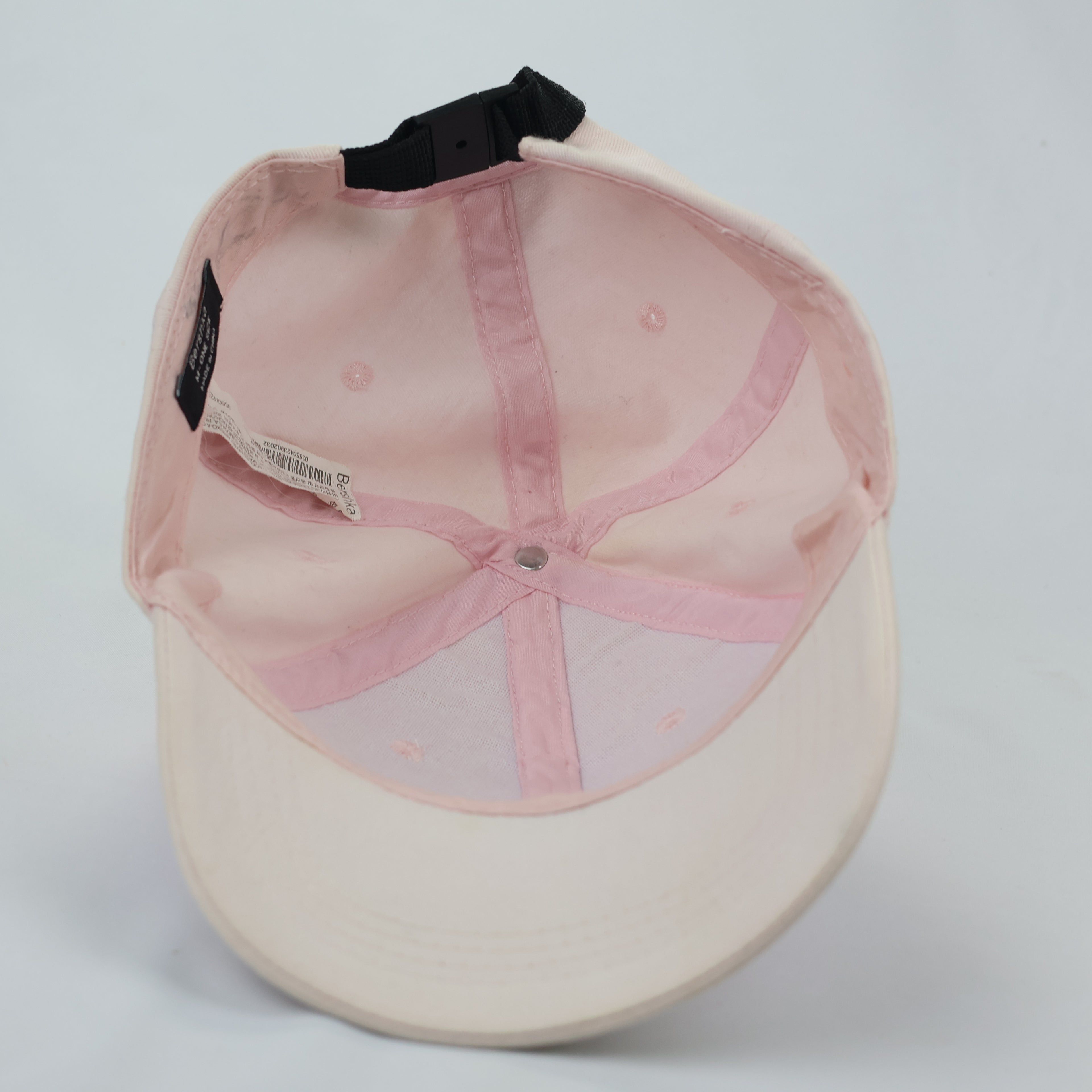 Fairy Tail x Capcom Embroidered Anime Thrifted Cap - Adjustable Size 54-56cm