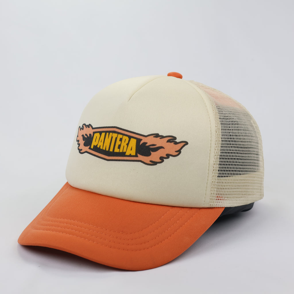 Pantera Cotton On Official Merchandise Trucker Thrifted Cap - Size 56-58cm