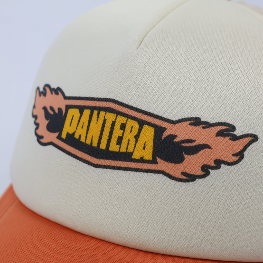 Pantera Cotton On Official Merchandise Trucker Thrifted Cap - Size 56-58cm