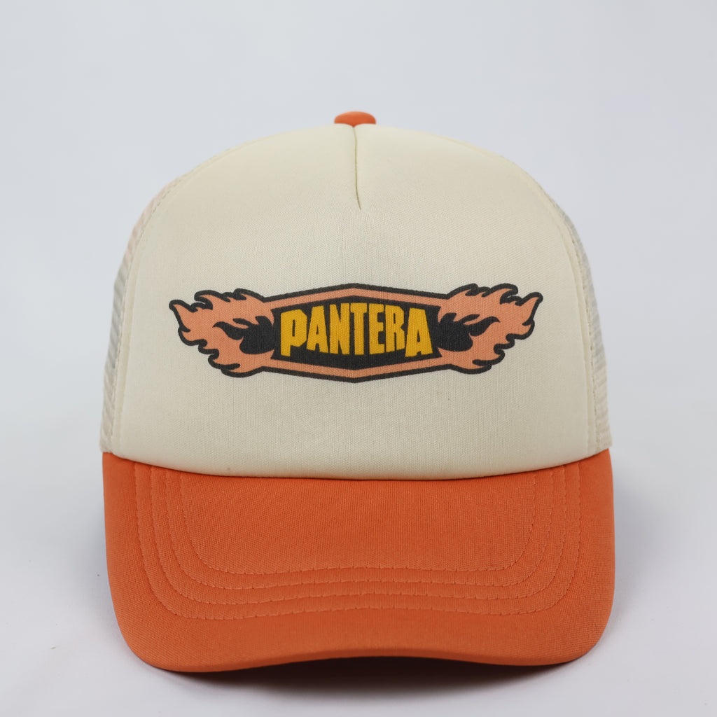 Pantera Cotton On Official Merchandise Trucker Thrifted Cap - Size 56-58cm