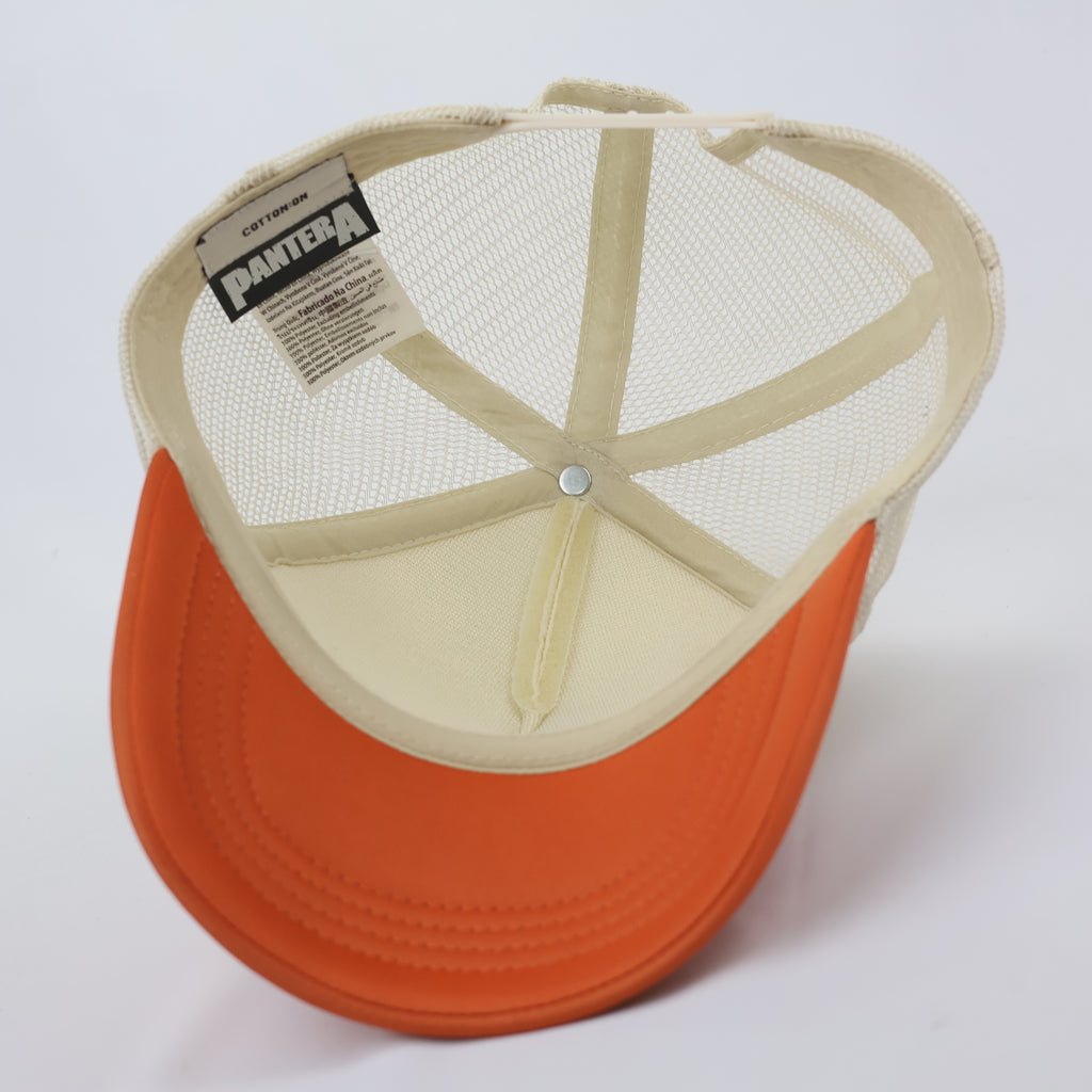 Pantera Cotton On Official Merchandise Trucker Thrifted Cap - Size 56-58cm