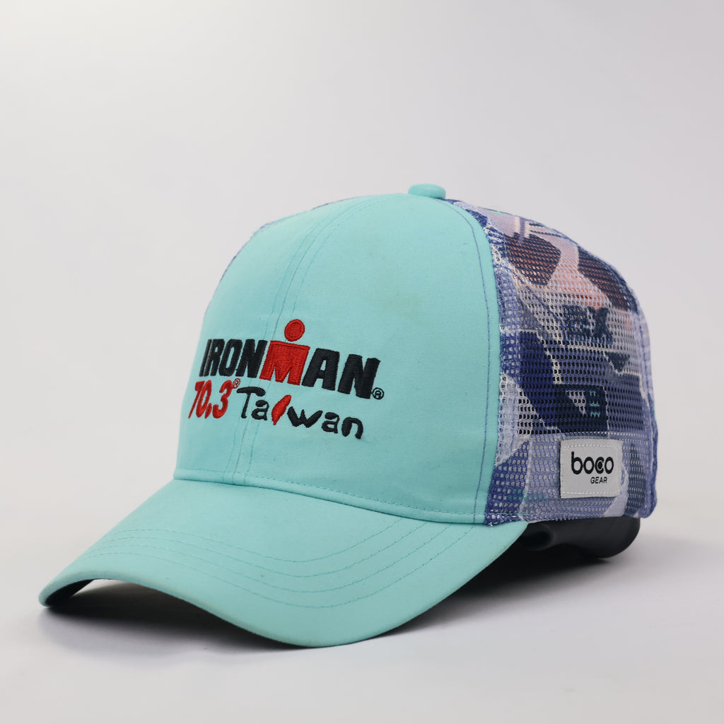 Ironman Taiwan 70.3 Performance Running Cap - Boco Gear Snapback - 56-58cm