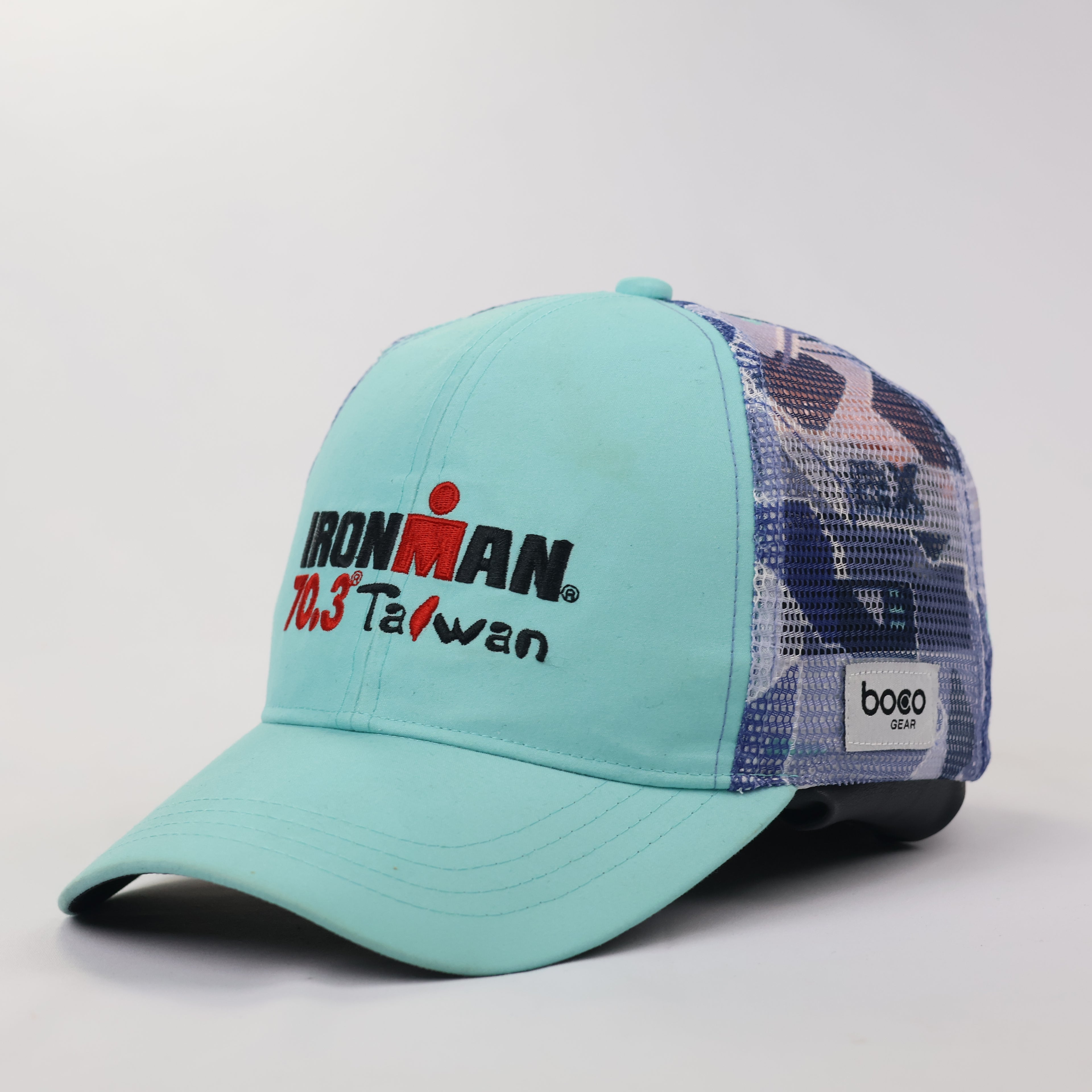 Ironman Taiwan 70.3 Performance Running Cap - Boco Gear Snapback - 56-58cm