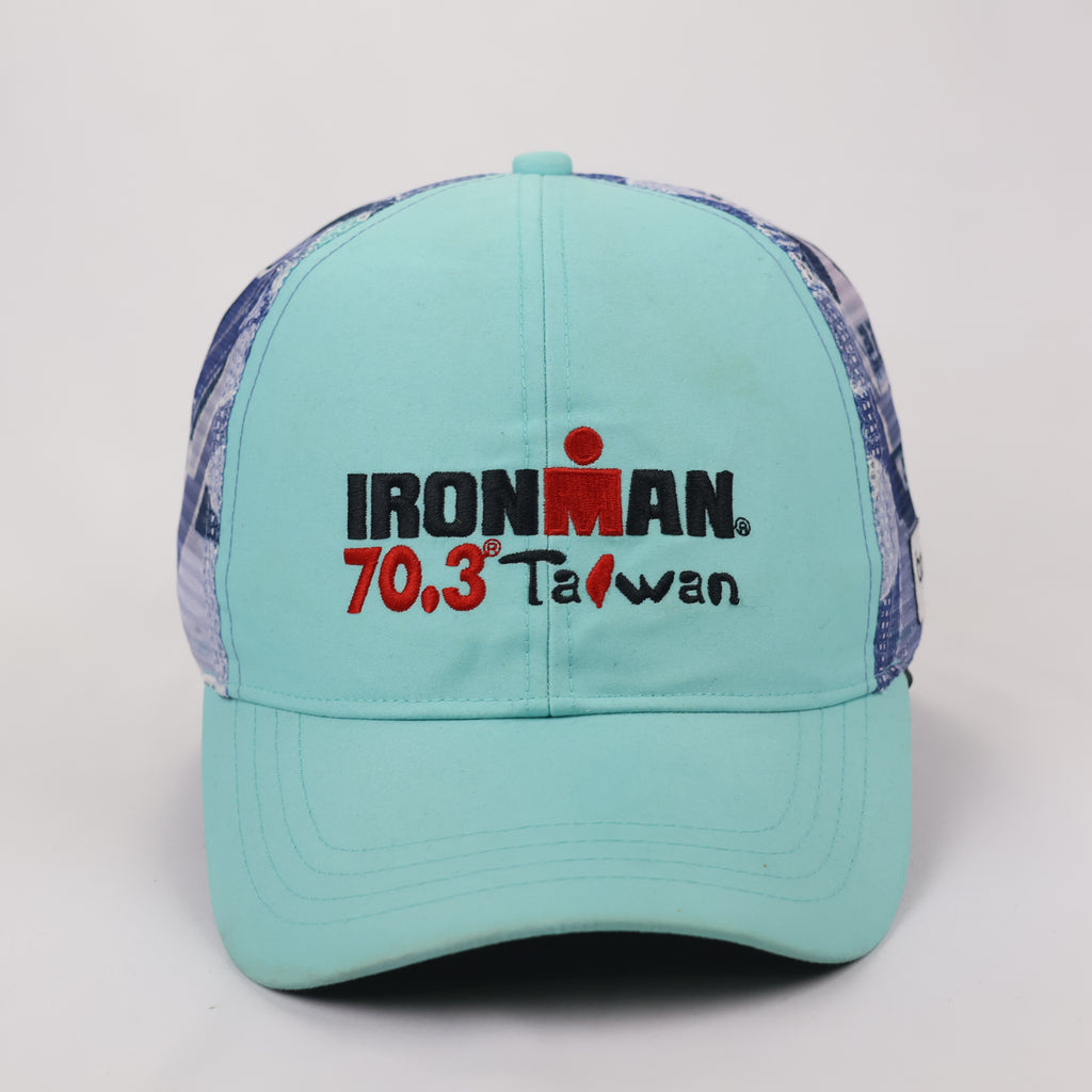 Ironman Taiwan 70.3 Performance Running Cap - Boco Gear Snapback - 56-58cm