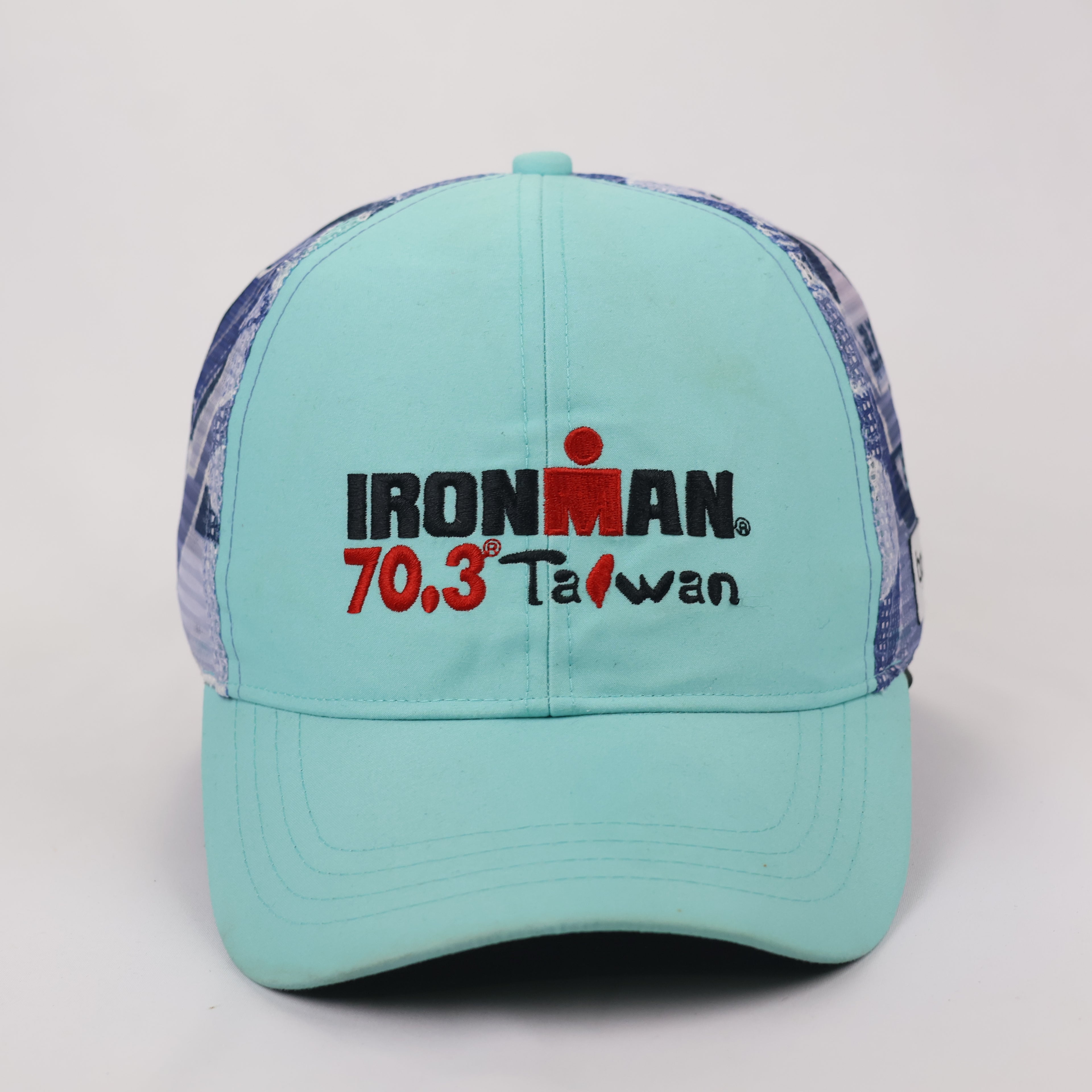 Ironman Taiwan 70.3 Performance Running Cap - Boco Gear Snapback - 56-58cm