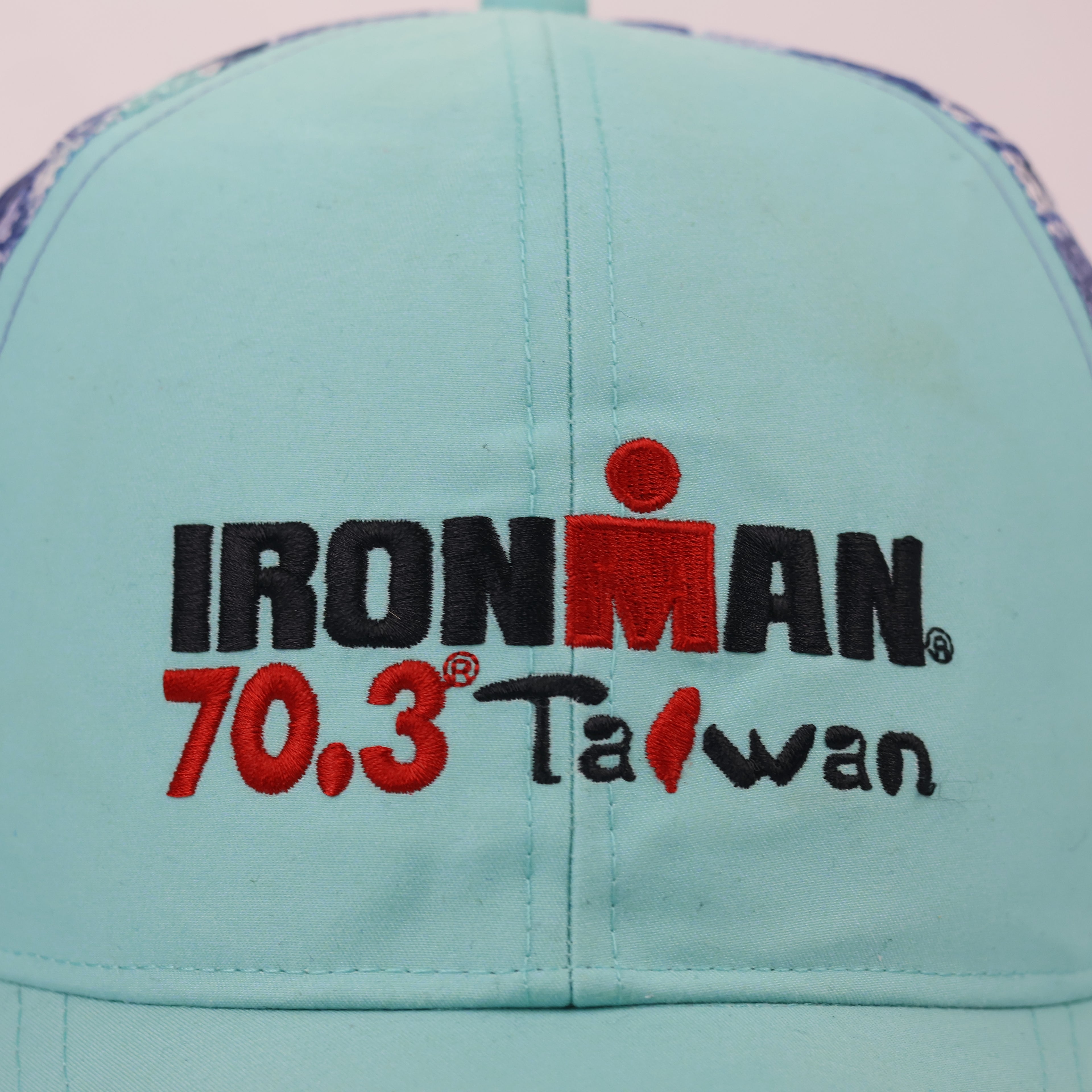 Ironman Taiwan 70.3 Performance Running Cap - Boco Gear Snapback - 56-58cm