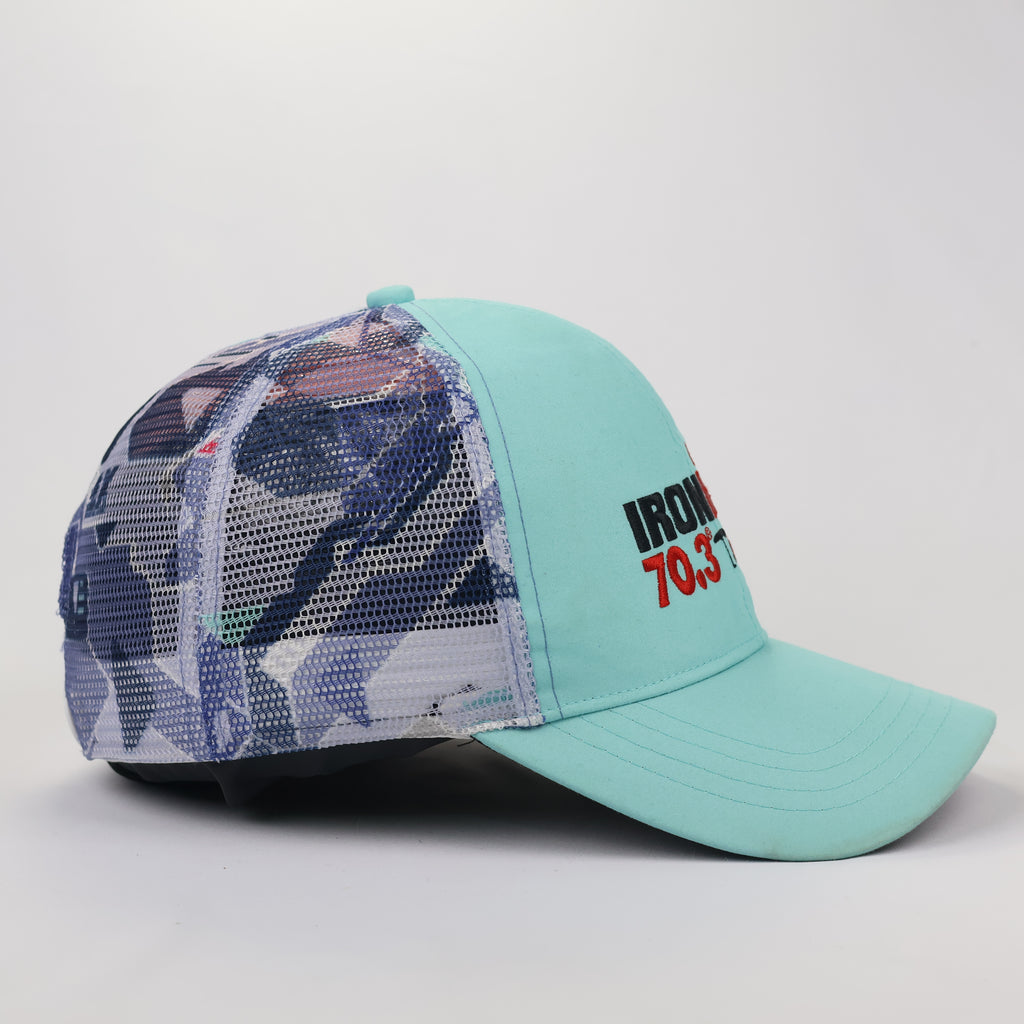 Ironman Taiwan 70.3 Performance Running Cap - Boco Gear Snapback - 56-58cm