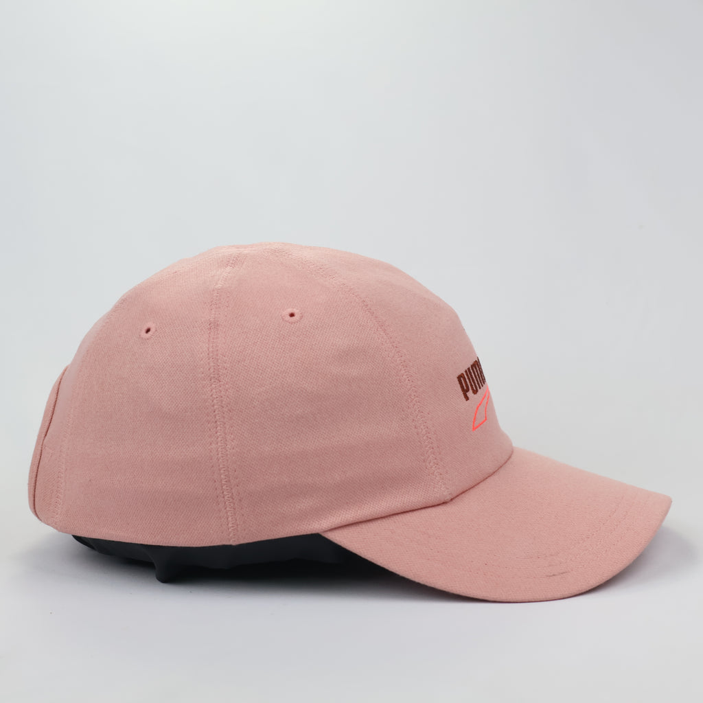 Lightweight Performance Action Sport Thrifted Hat - Khaki Tan Mesh Cap - 55-57cm