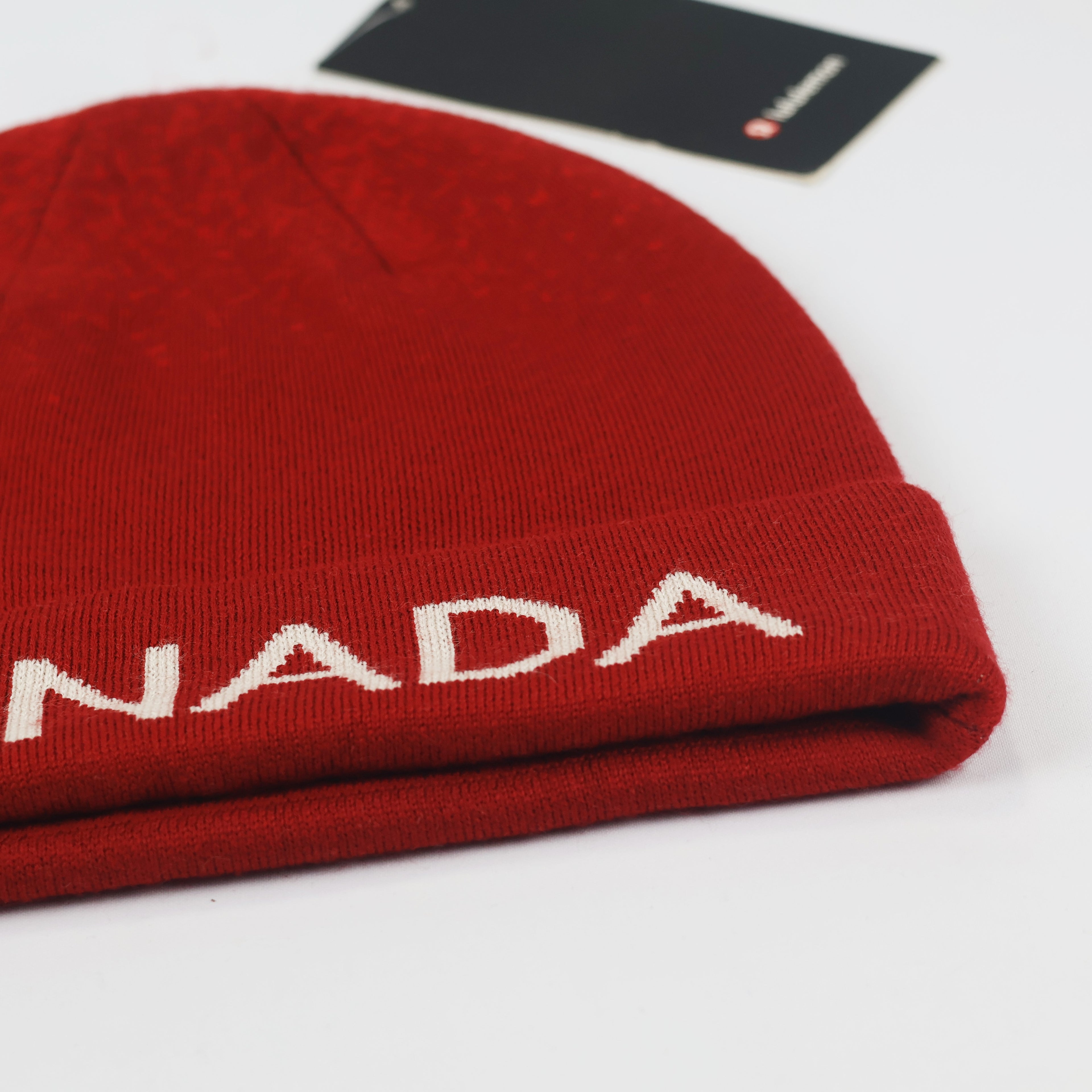 Premium XL CANADA Thrifted Winter Hat - Fits Large Sizes & Thick Hair
