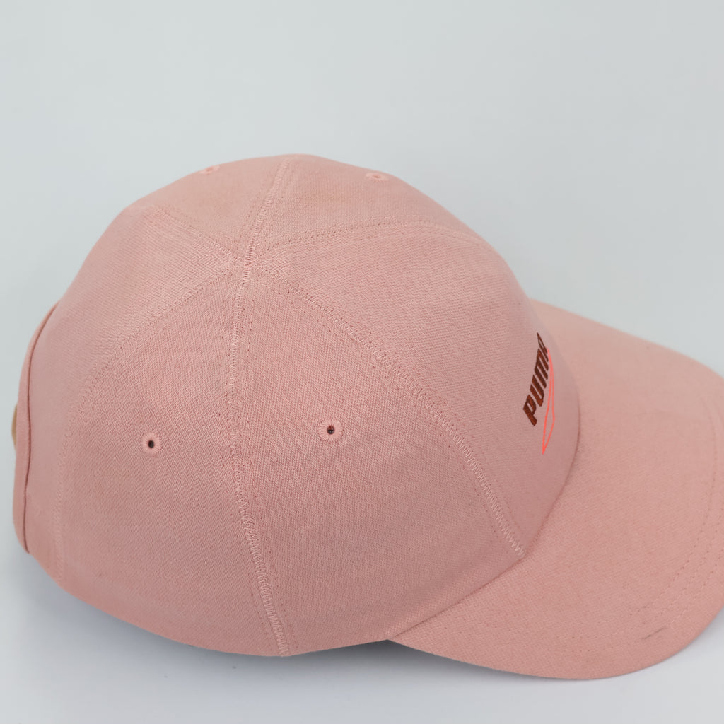 Lightweight Performance Action Sport Thrifted Hat - Khaki Tan Mesh Cap - 55-57cm