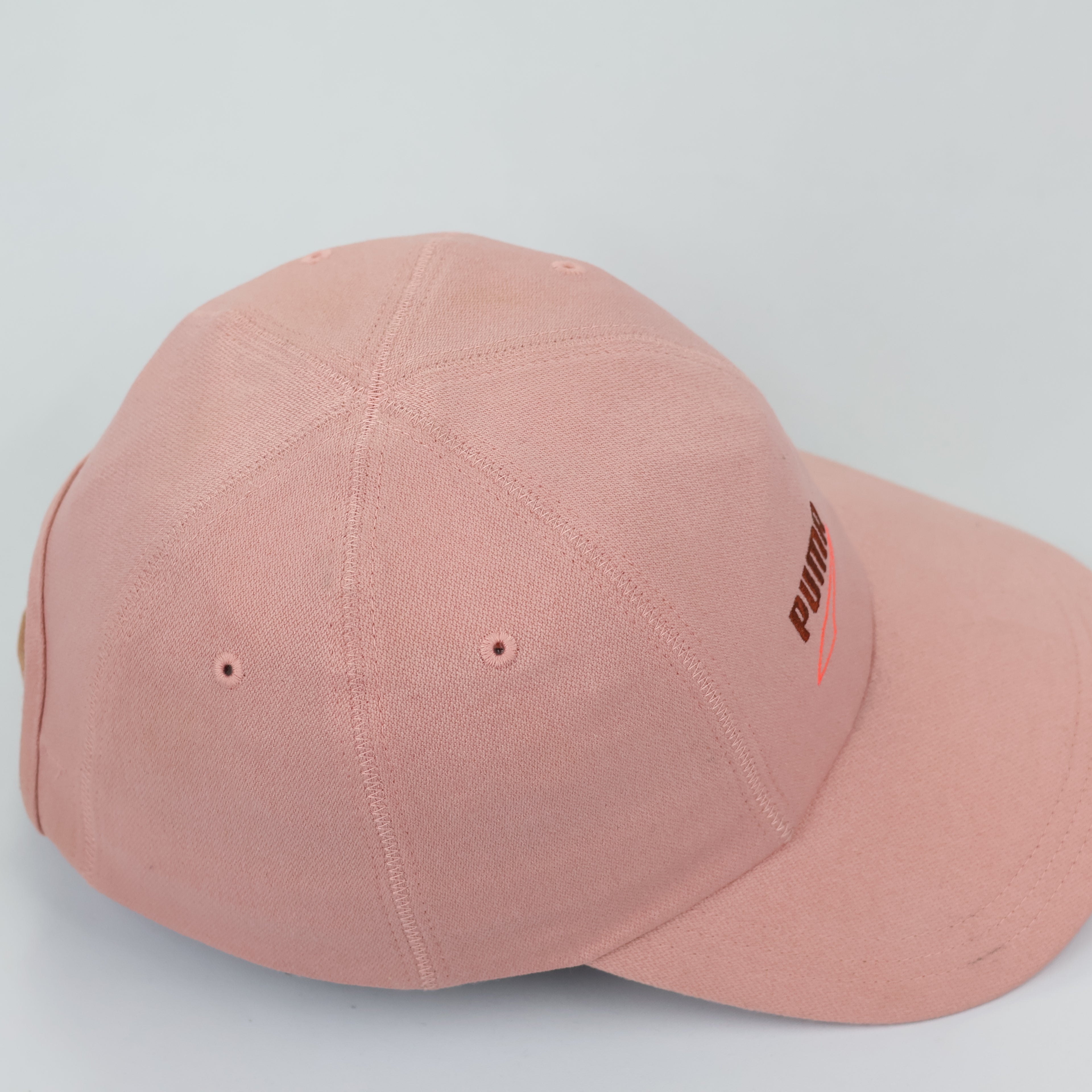 Lightweight Performance Action Sport Thrifted Hat - Khaki Tan Mesh Cap - 55-57cm