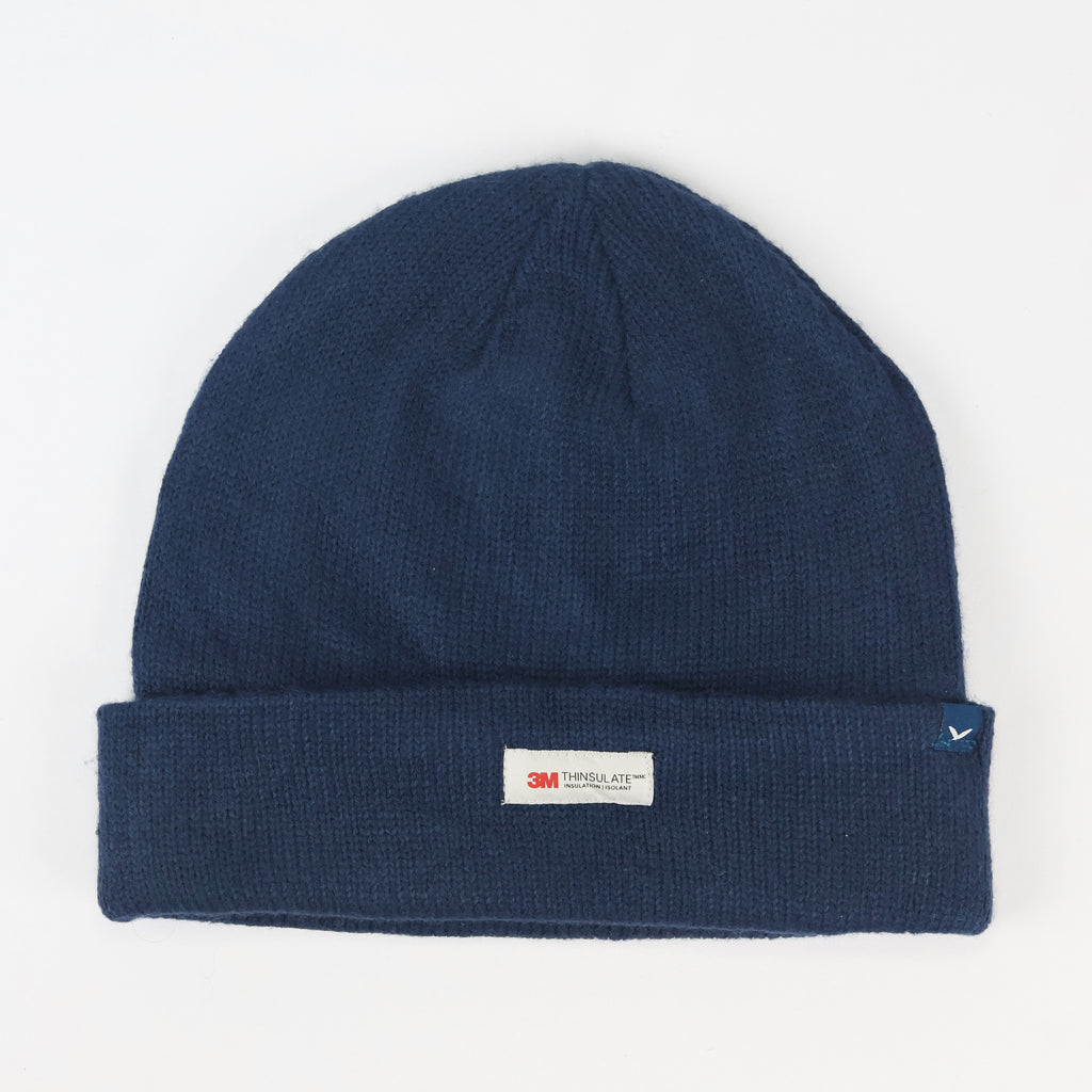 RAINBIRD Blue Winter Thrifted Cap with 3M Technology - High Performance Warmth