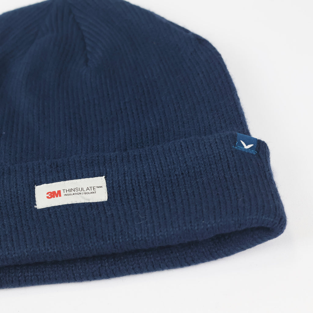 RAINBIRD Blue Winter Thrifted Cap with 3M Technology - High Performance Warmth