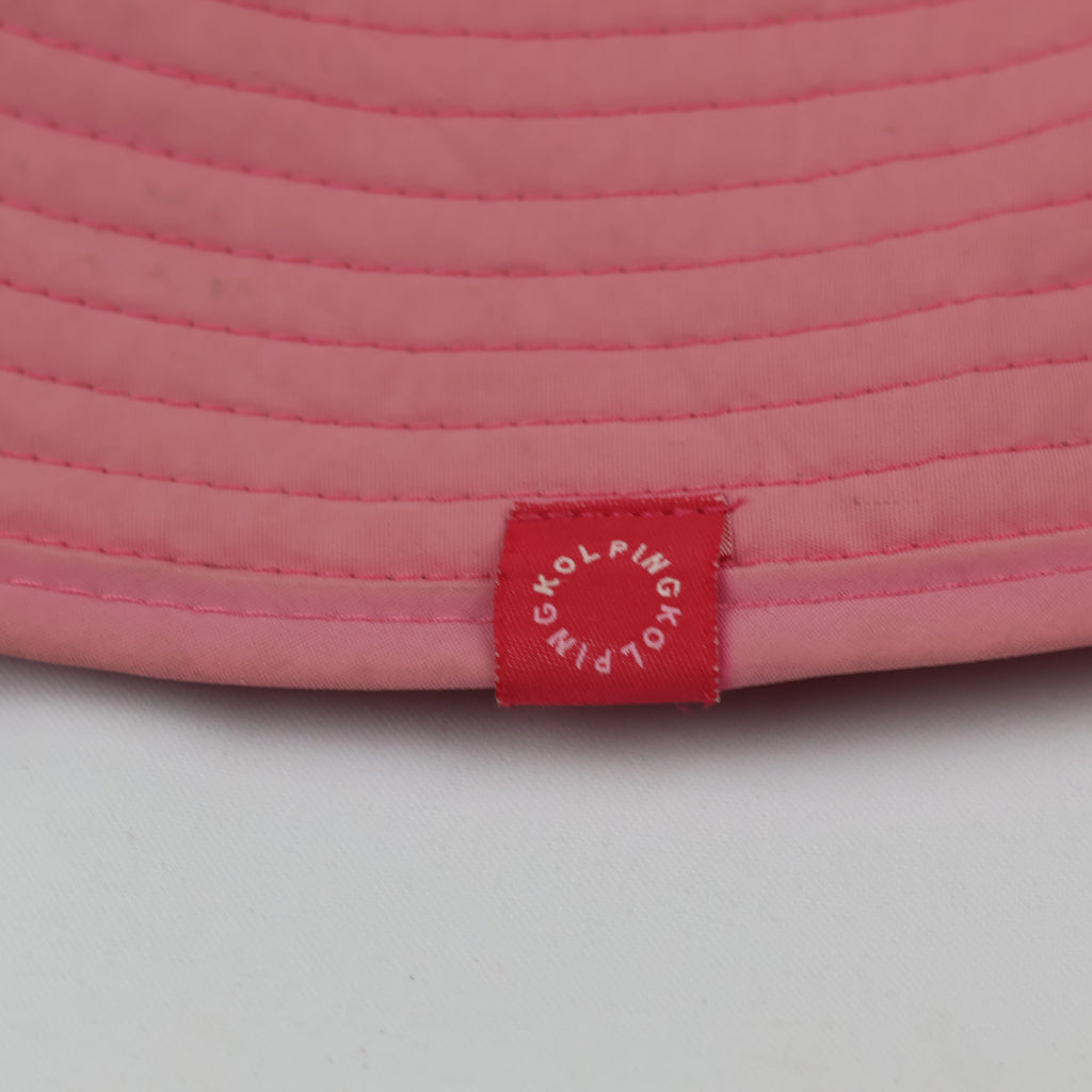 Vintage Outdoor World Mesh Boonie Thrifted Hat - Breathable Hiking Sun Cap - Tan