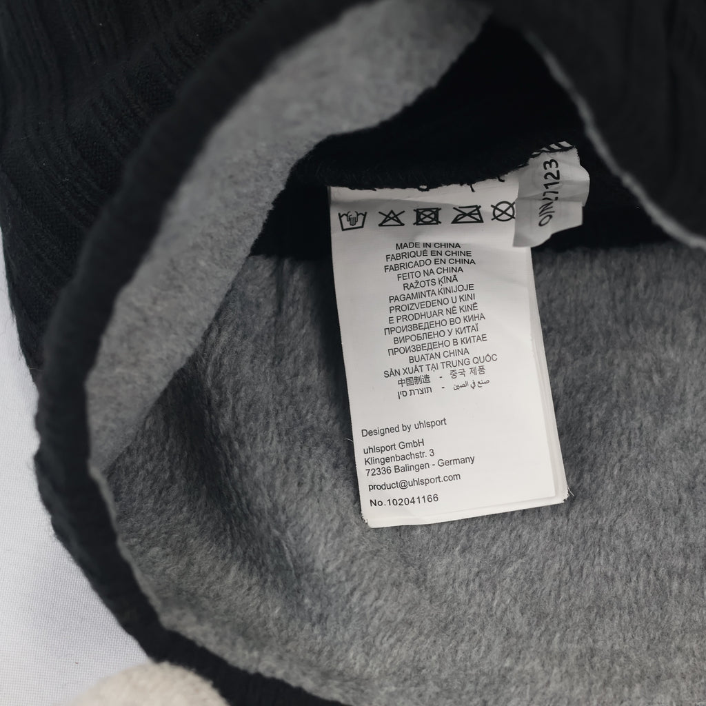Uhlsport Football Winter Thrifted Beanie - German Sportswear Brand