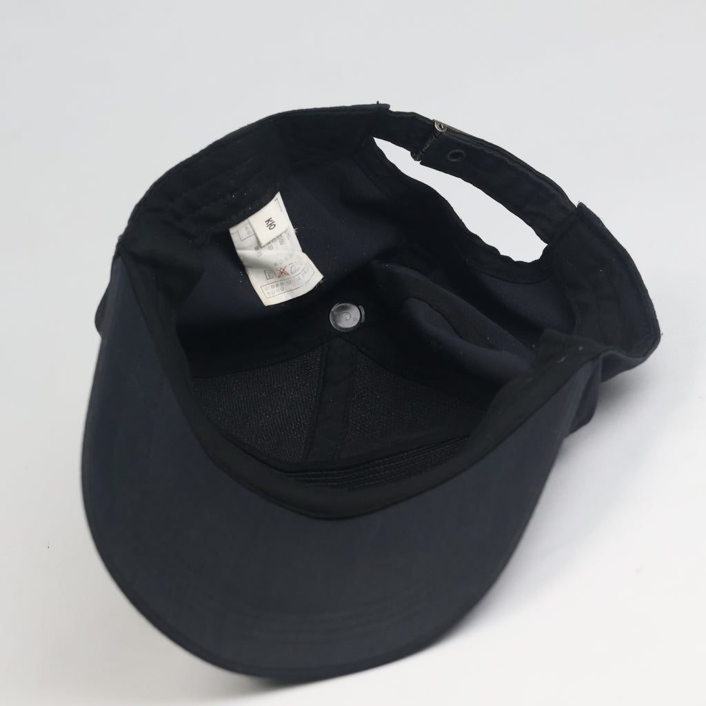 Vintage Black Emblem Embroidered Military Style Dad Hat Cap - 57-59cm