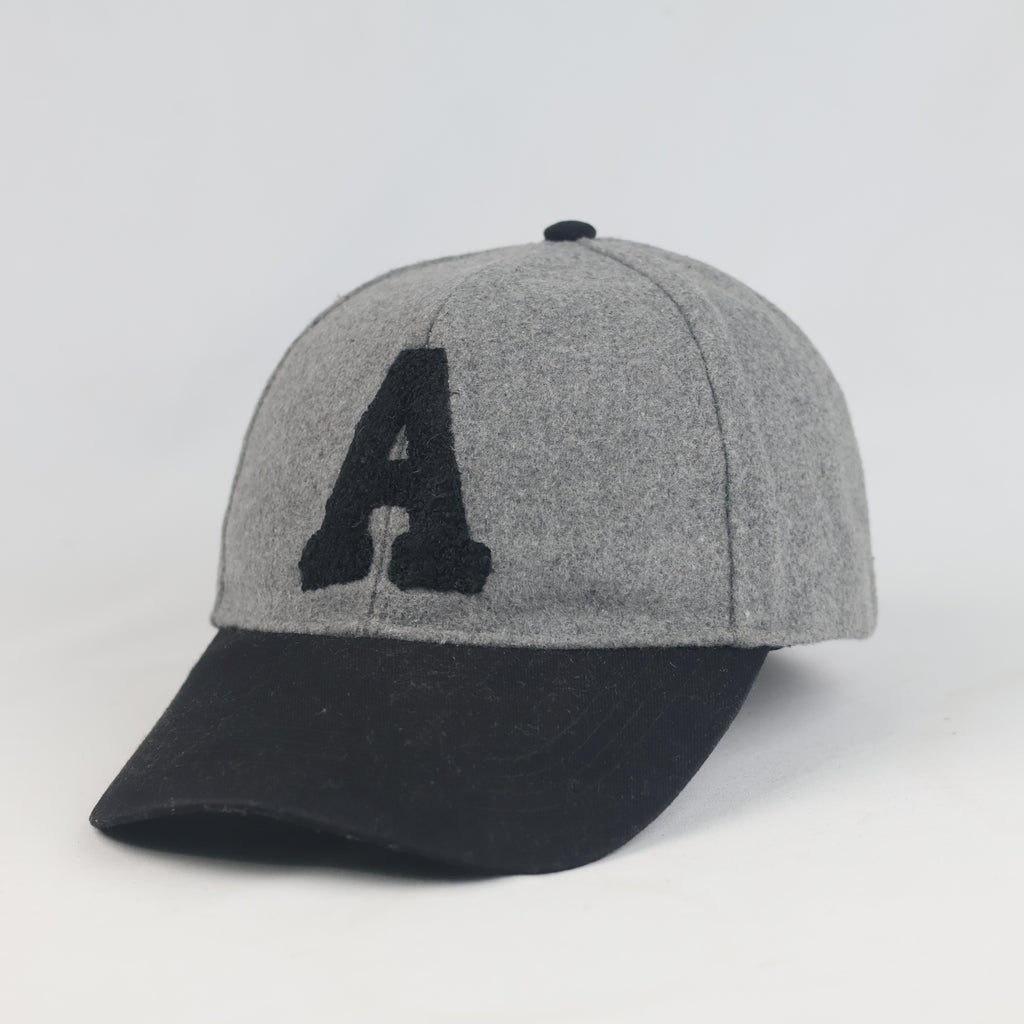 Thrifted Atmosphere Letter "A" Snapback Winter Baseball Cap Size 56-57cm | 11023